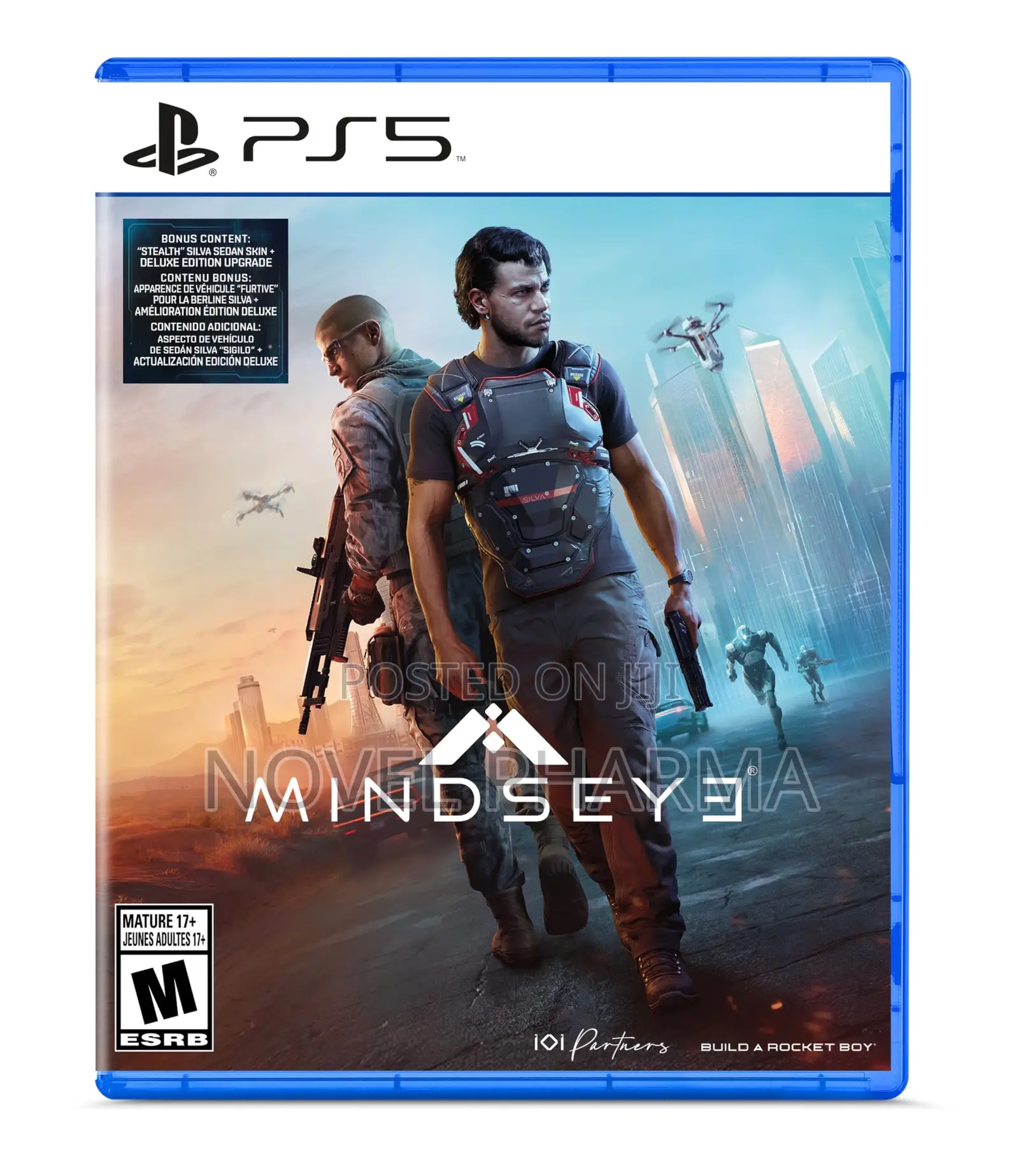 Mindseye Ps5(Cd)