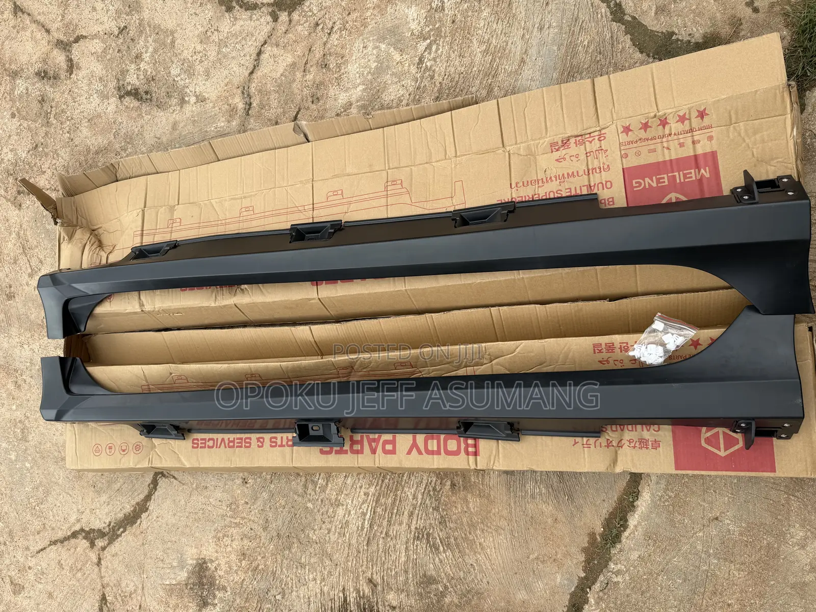 Civic 2016-2021 Sides Running Board