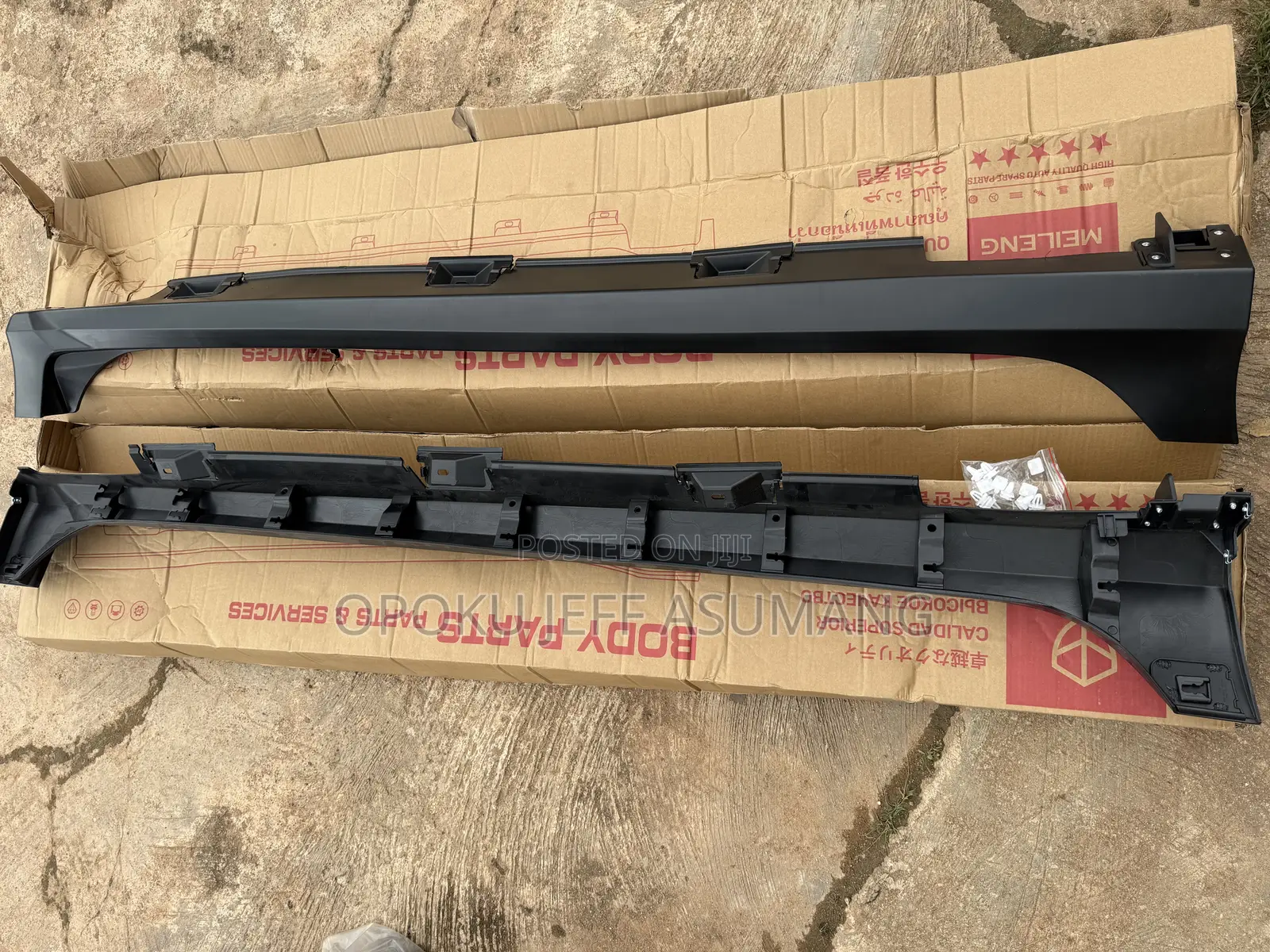 Civic 2016-2021 Sides Running Board