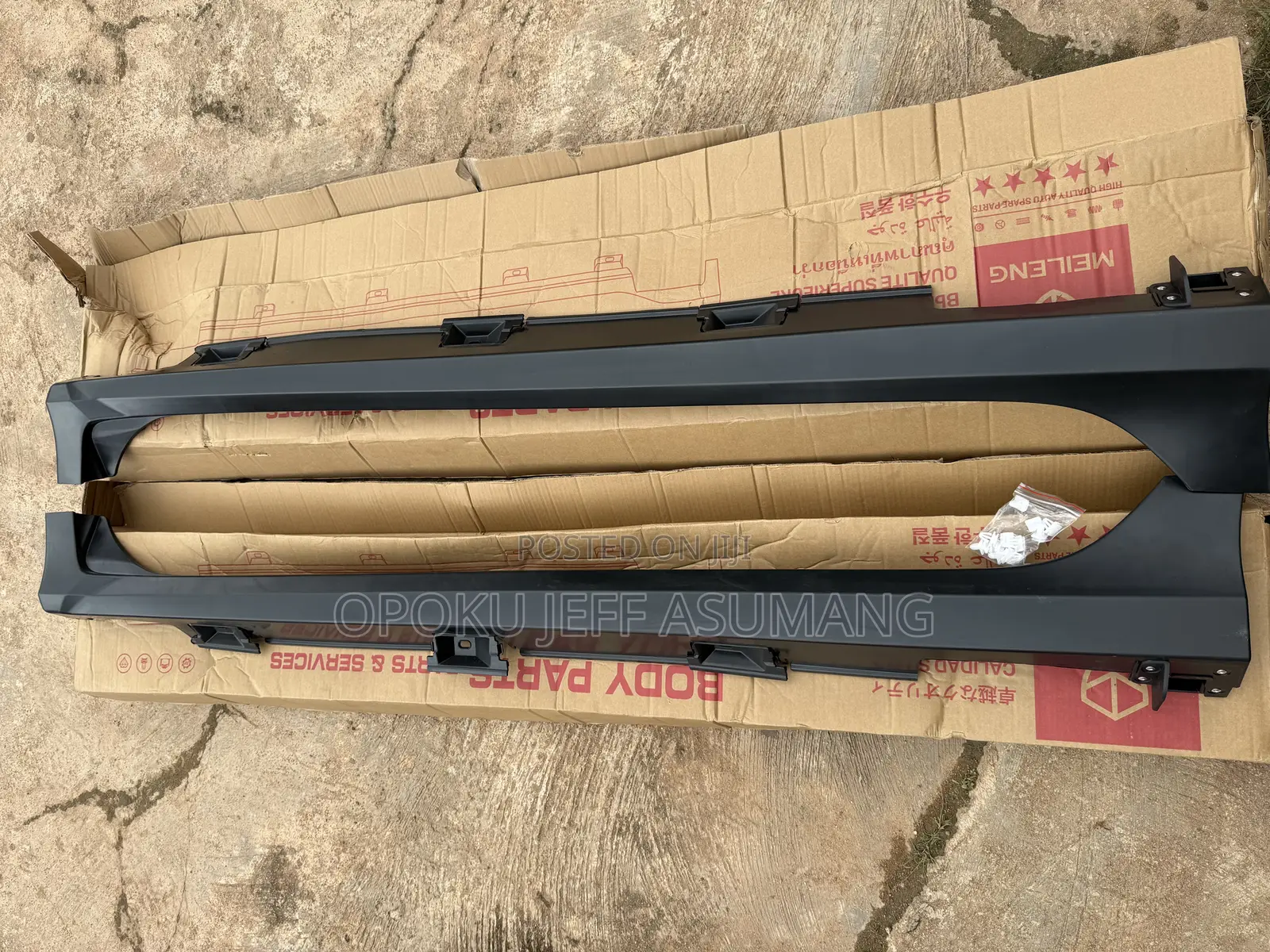 Civic 2016-2021 Sides Running Board