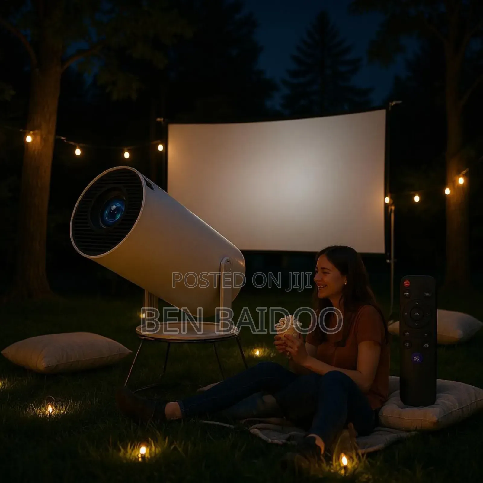 Hd Smart Projector(Bold Vivid Display)