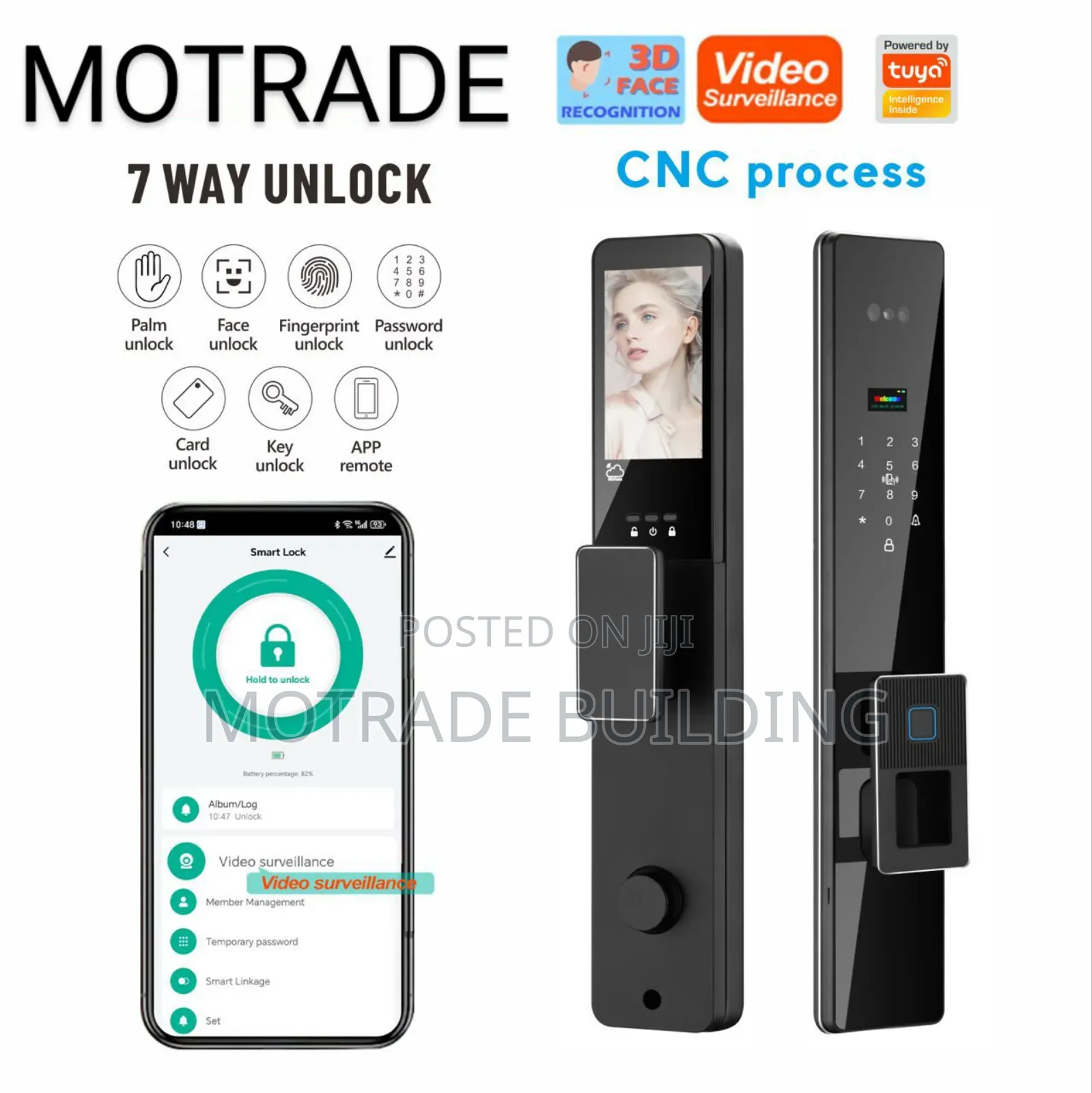 New Arrival ( Face Id Palm Recognition)