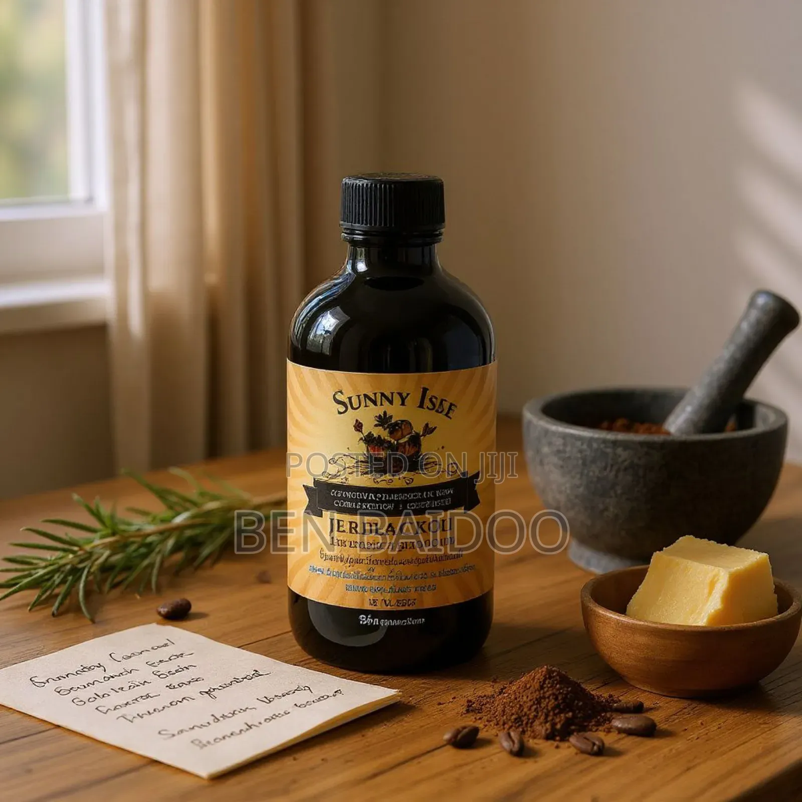 Sunny Isle Castor Oil 4 Ounce(Extra Dark)