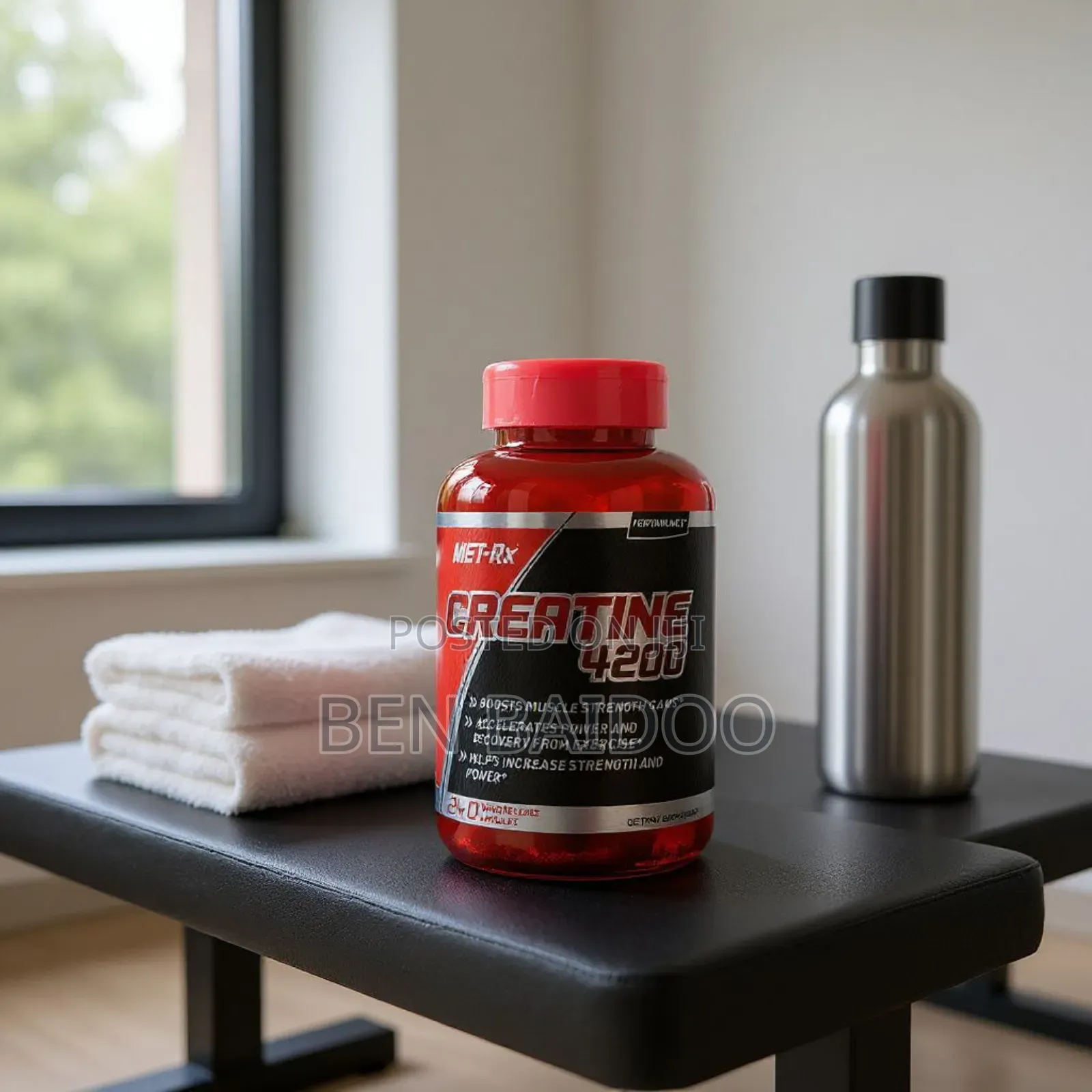 Met-Rx Creatine Capsules (Effective Body Building Supplement)