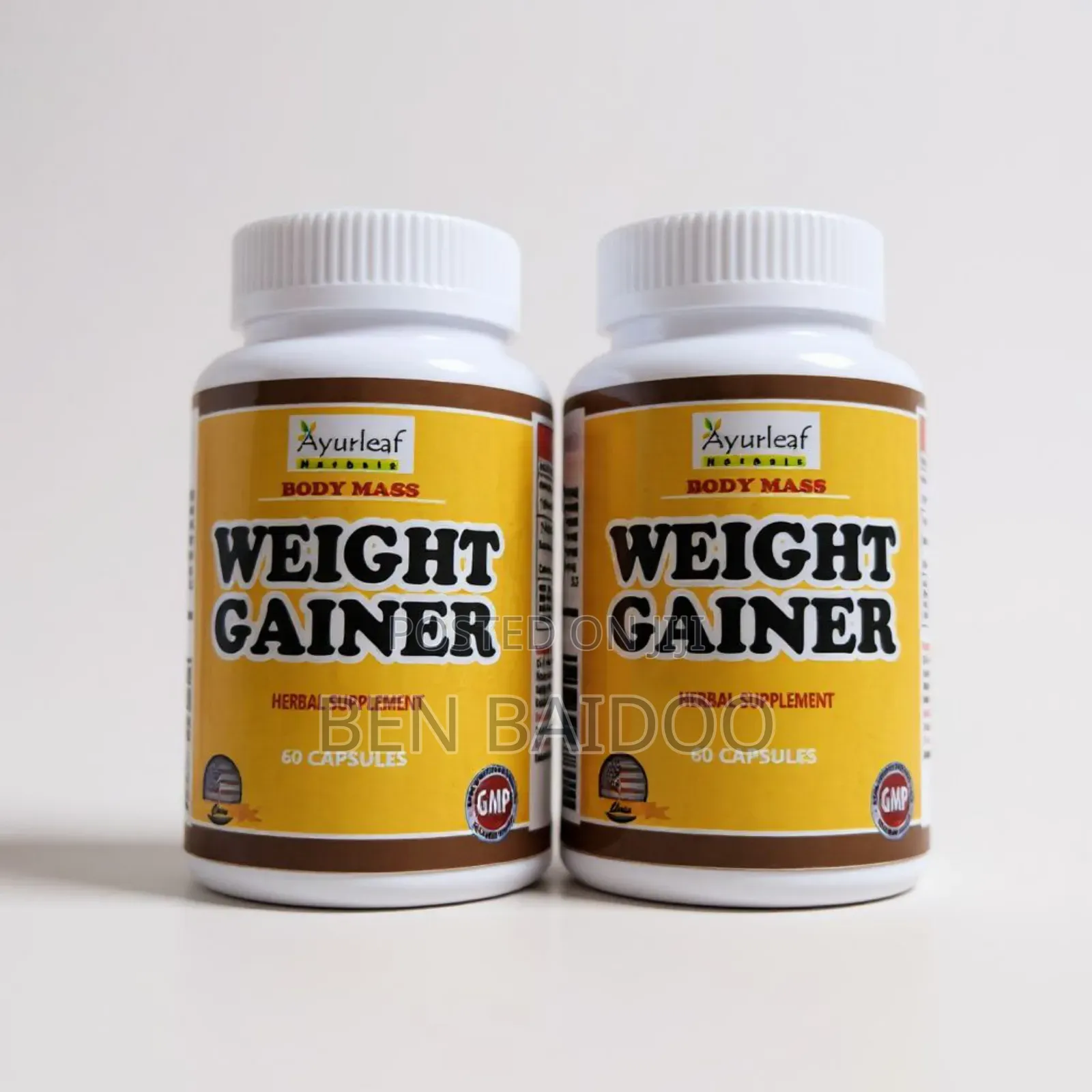 Weight Gainer Supplement (Amplify Body Mass)