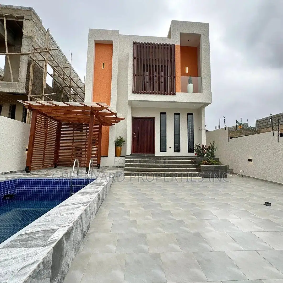 4bdrm Apartment in East Legon Hills for sale