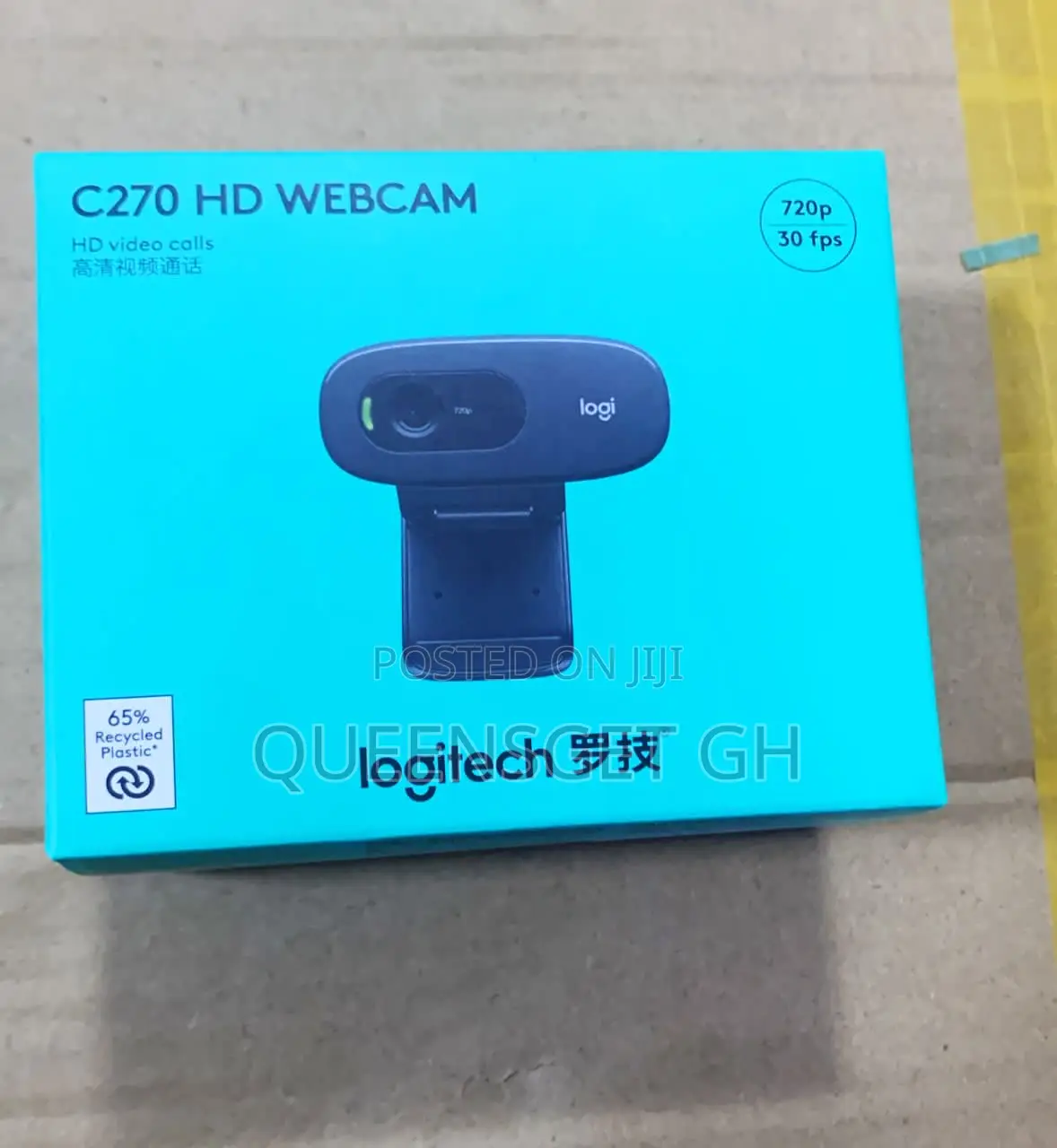 Logitech C270 Hd Webcam