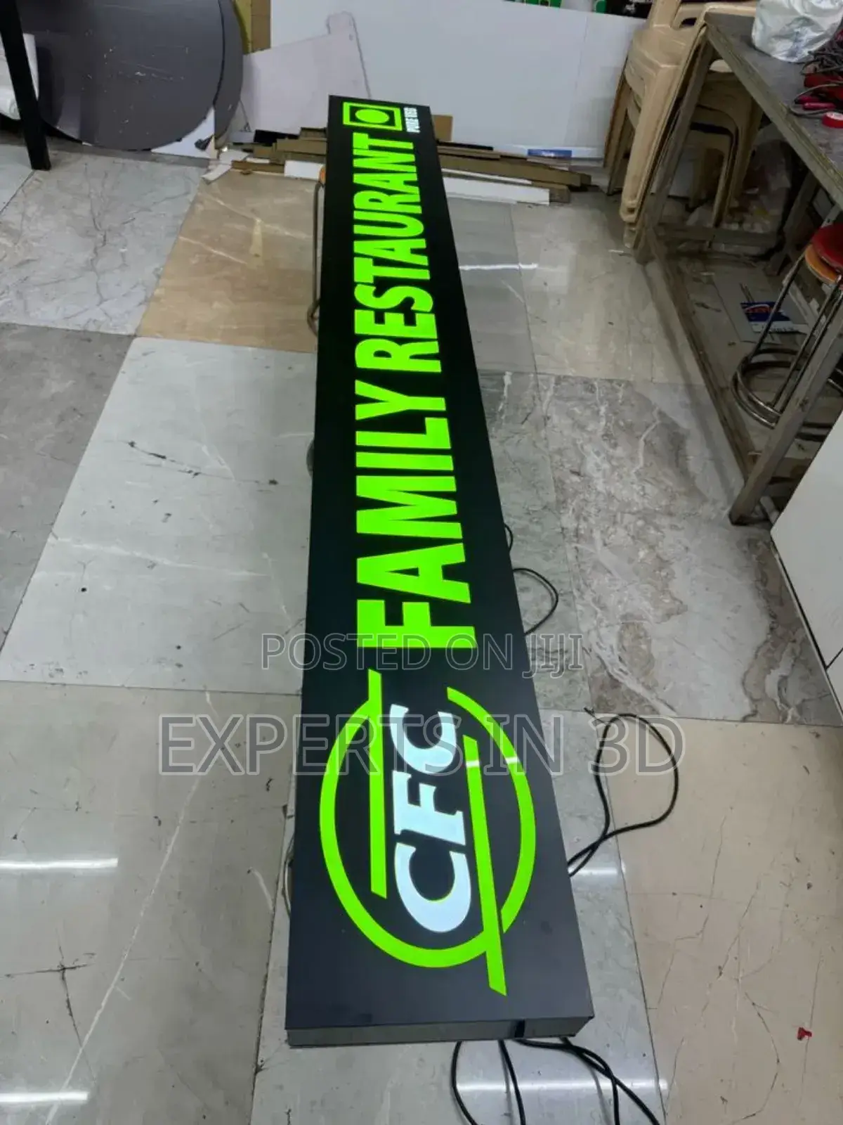 3d Signage