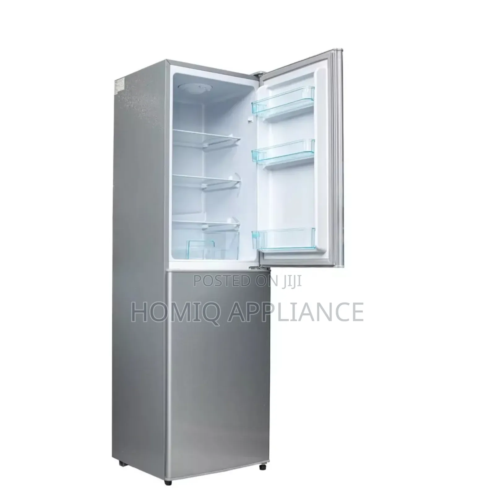Nasco (196litre) Bottom Freezer Refrigerator Brand New