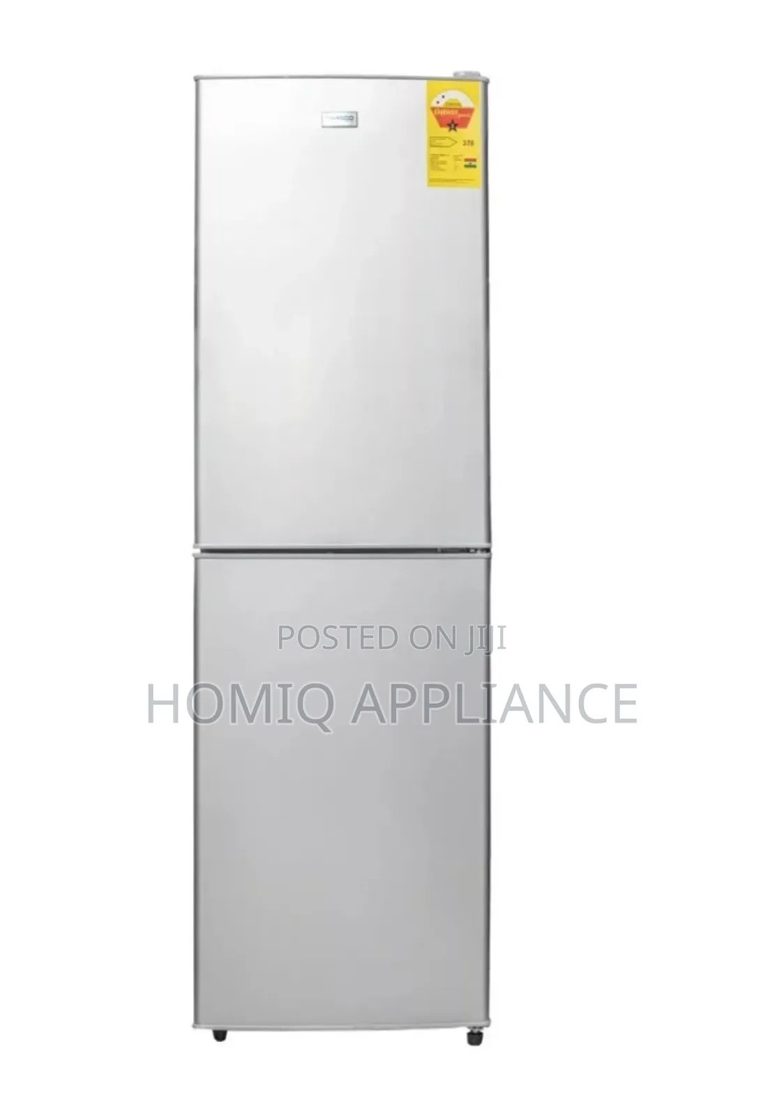 Nasco 196litre Capacity Double Door Bottom Freezer Available