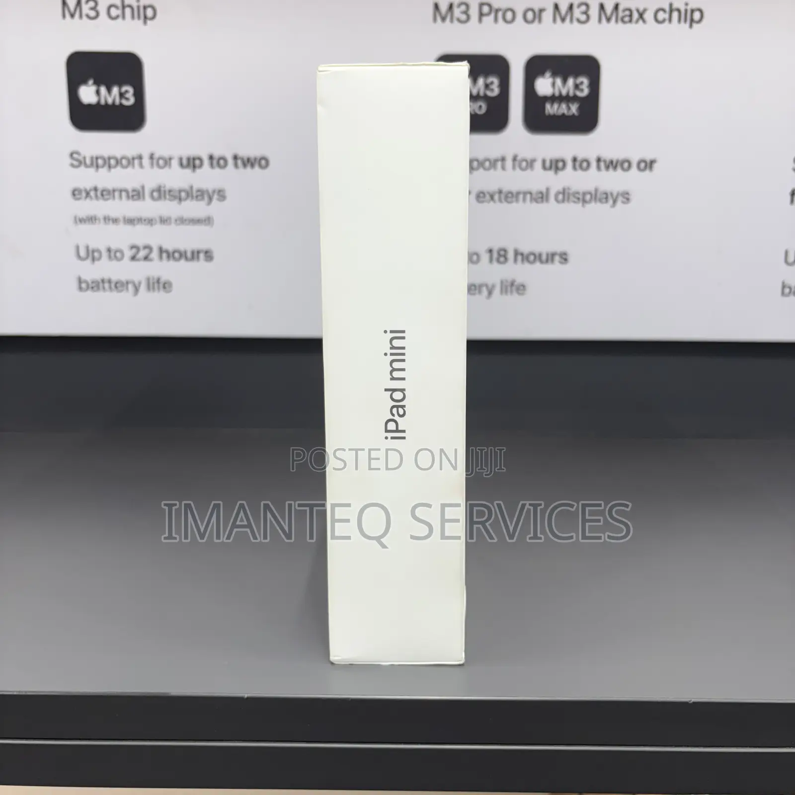 New Apple iPad mini (2024) 128 GB Gray