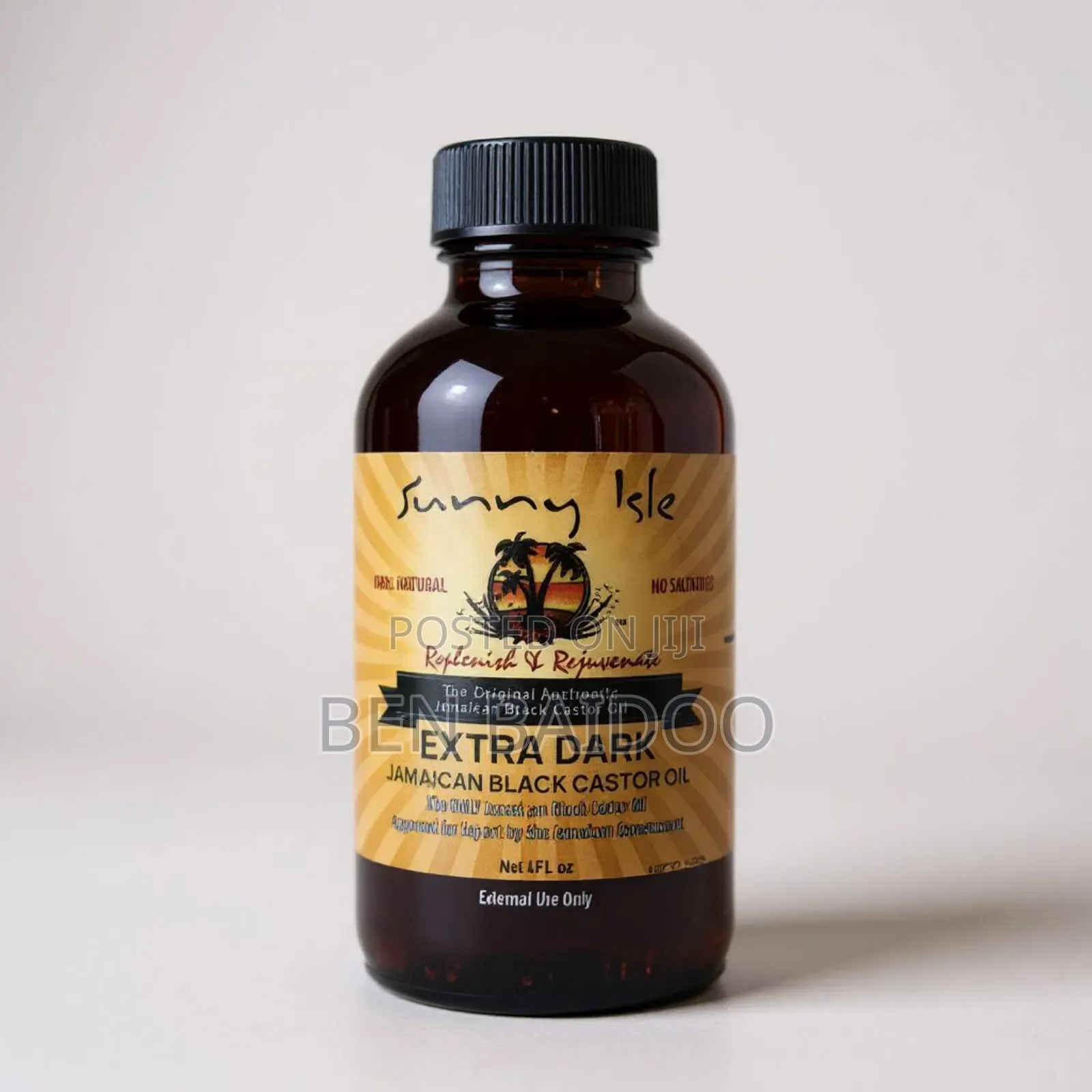 Jamaican Black Castor Oil (Unisex Hair Growth Oil)
