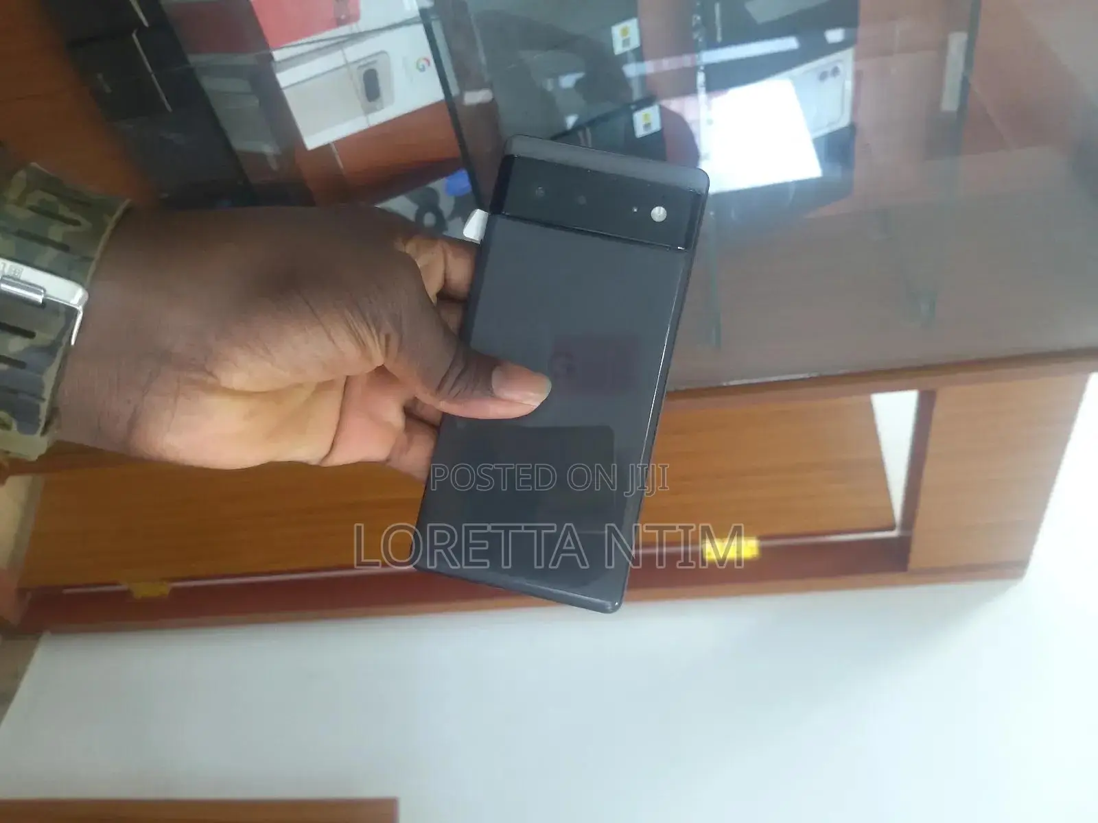 Google Pixel 6 128 GB Black