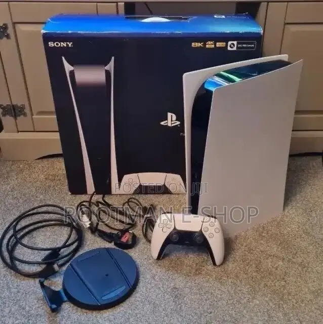 Ps5 Video Game Console Digital Edition- Playstation - 5