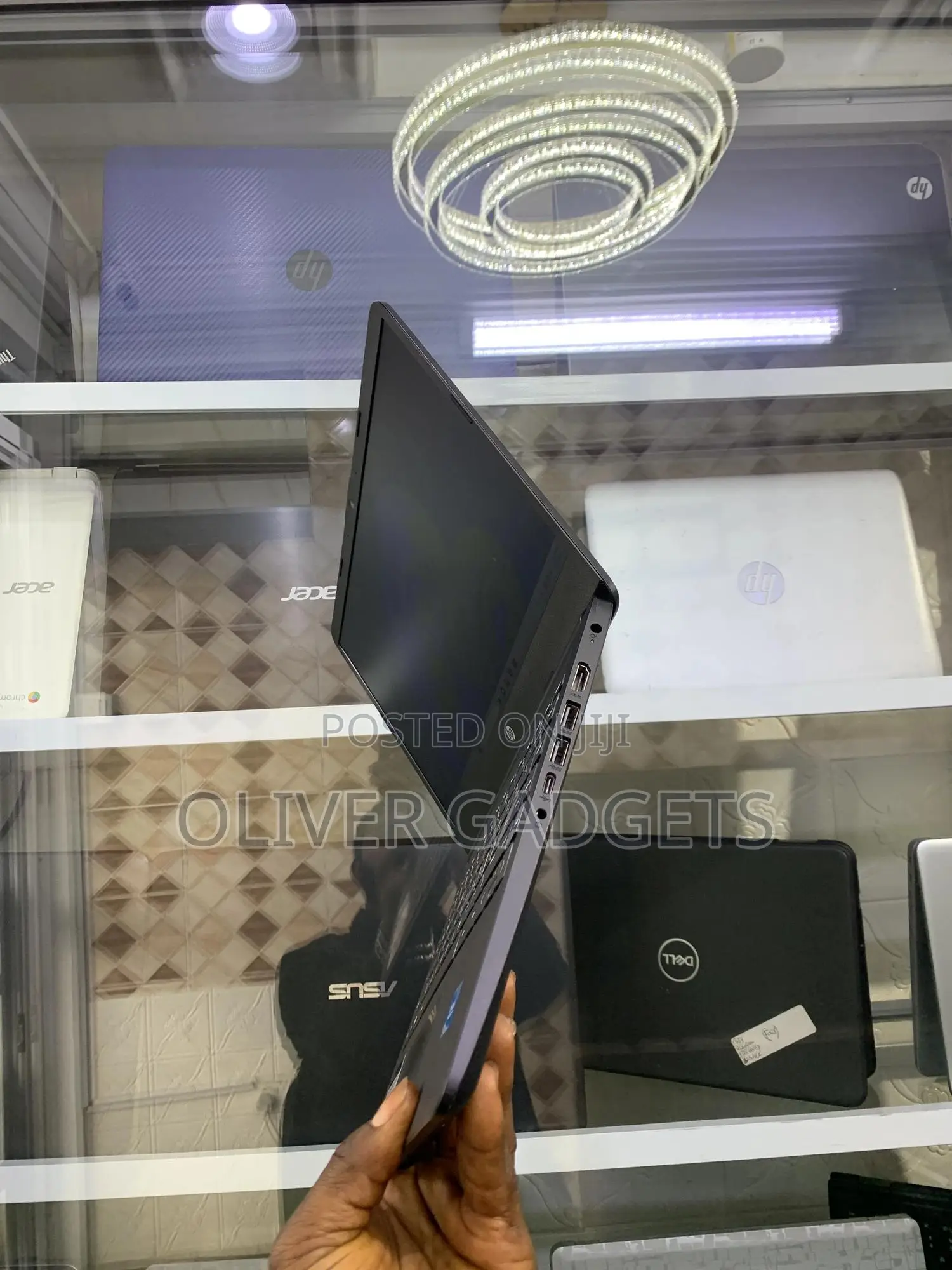 Laptop HP 4GB Intel SSD 128GB