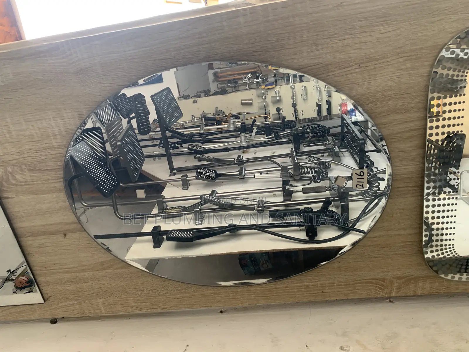 Plane Mirror_bathroom Mirror
