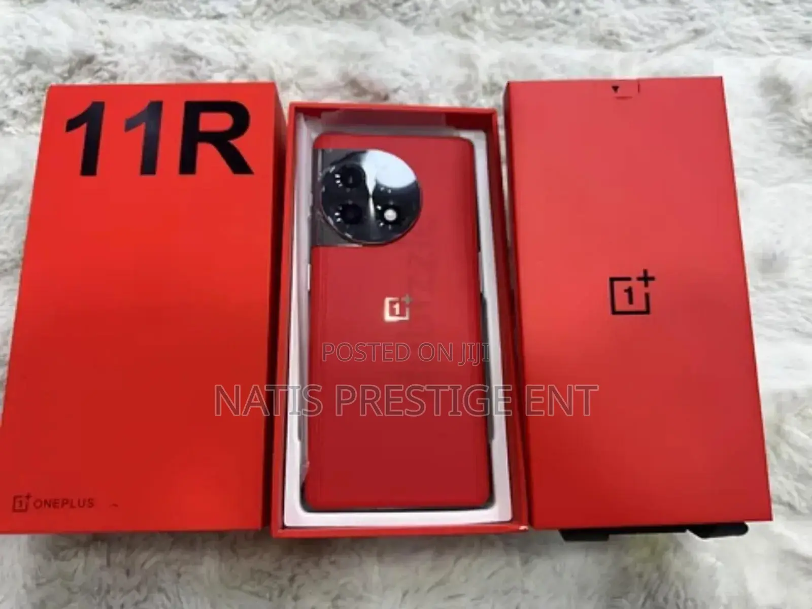New OnePlus 11R 256 GB Red