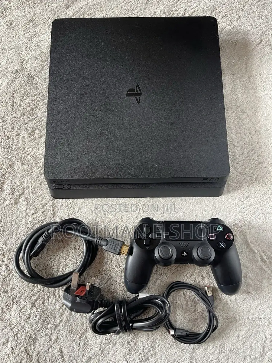 Ps4 Slim Bundle – 1 Controller + 5 Games
