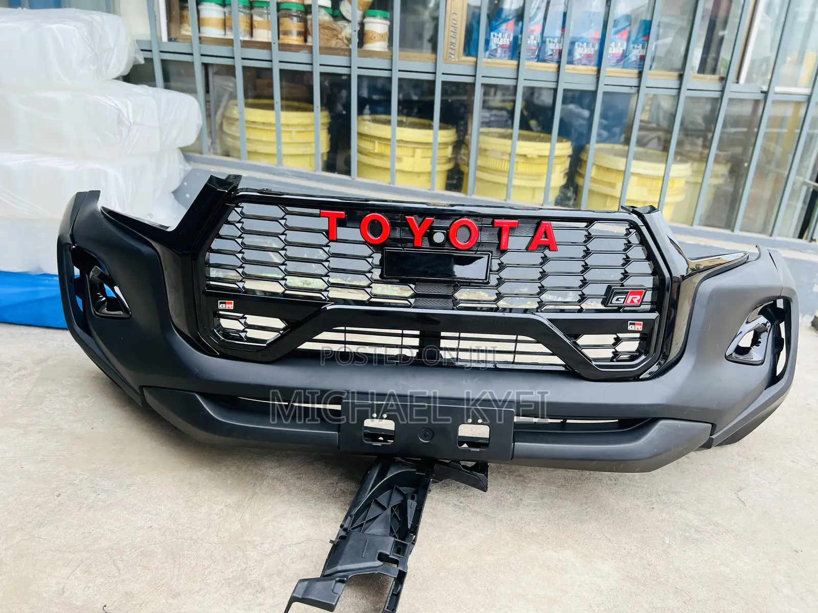 Toyota Hilux 2022 Complete Front Bumper Gr