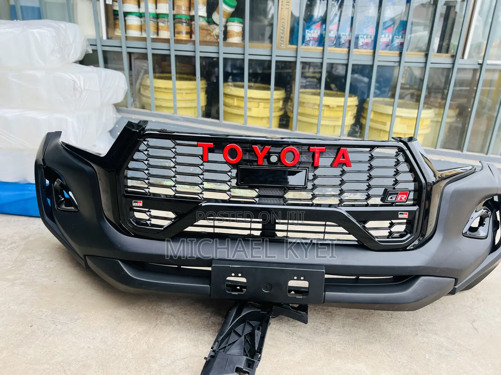 Toyota Hilux 2022 Complete Front Bumper Gr
