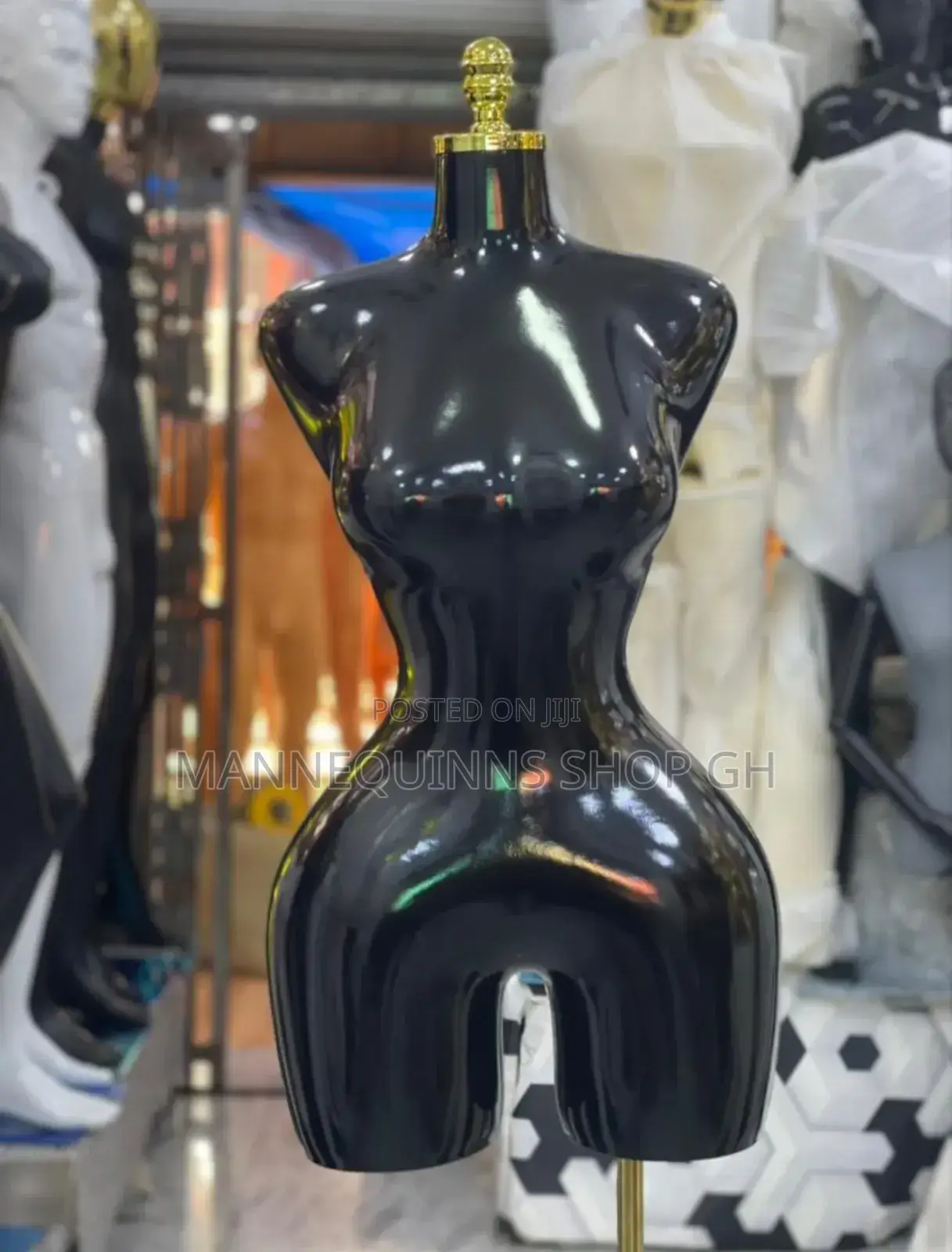 Fiberglass Dress Form Mannequin