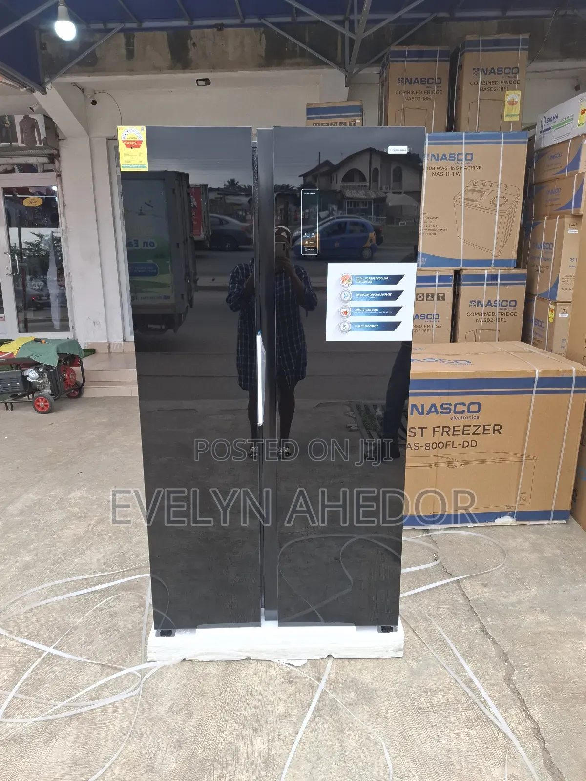 Pearl Side by Side Fridge Available for Sale