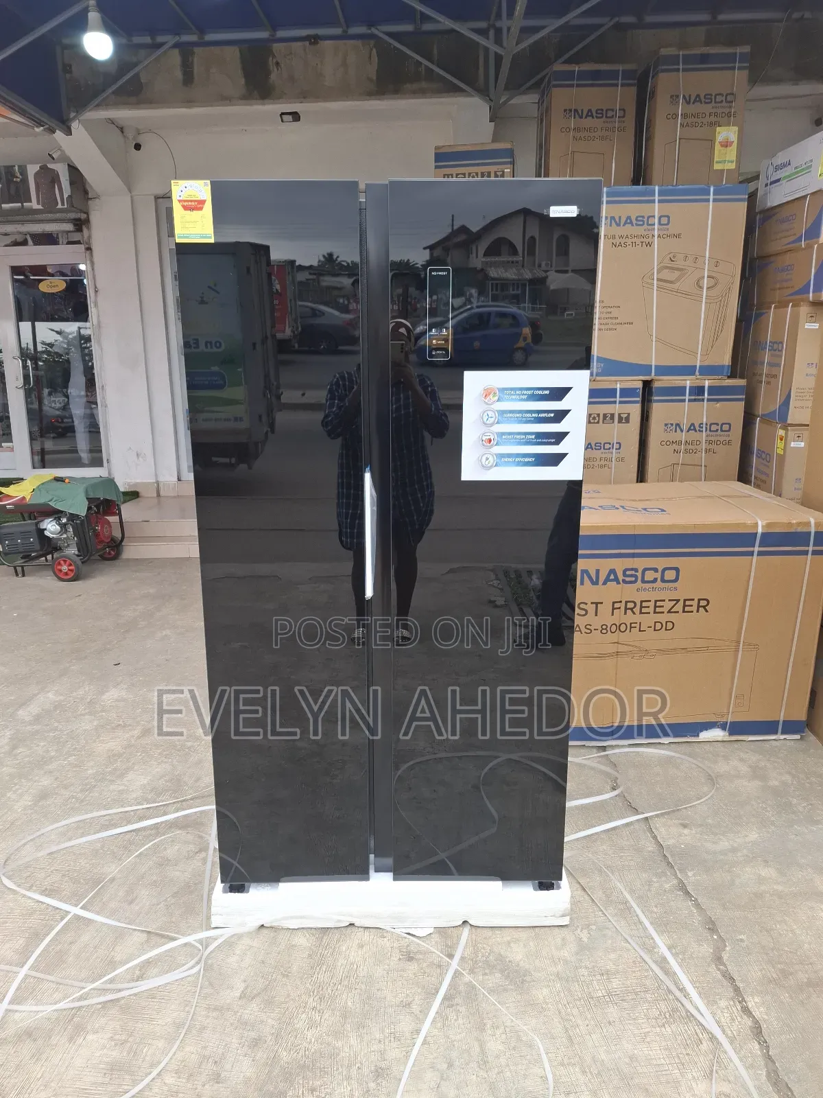 Pearl Side by Side Fridge Available for Sale