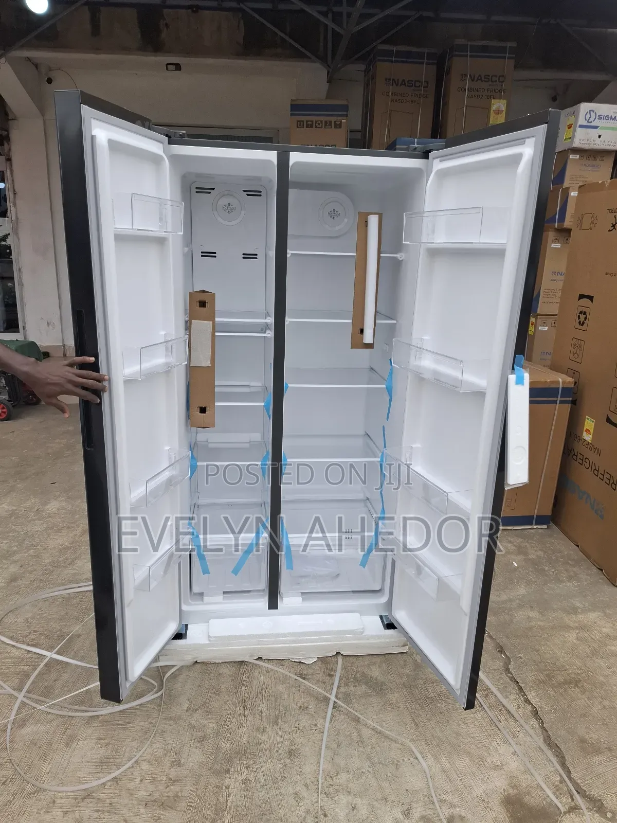 Pearl Side by Side Fridge Available for Sale