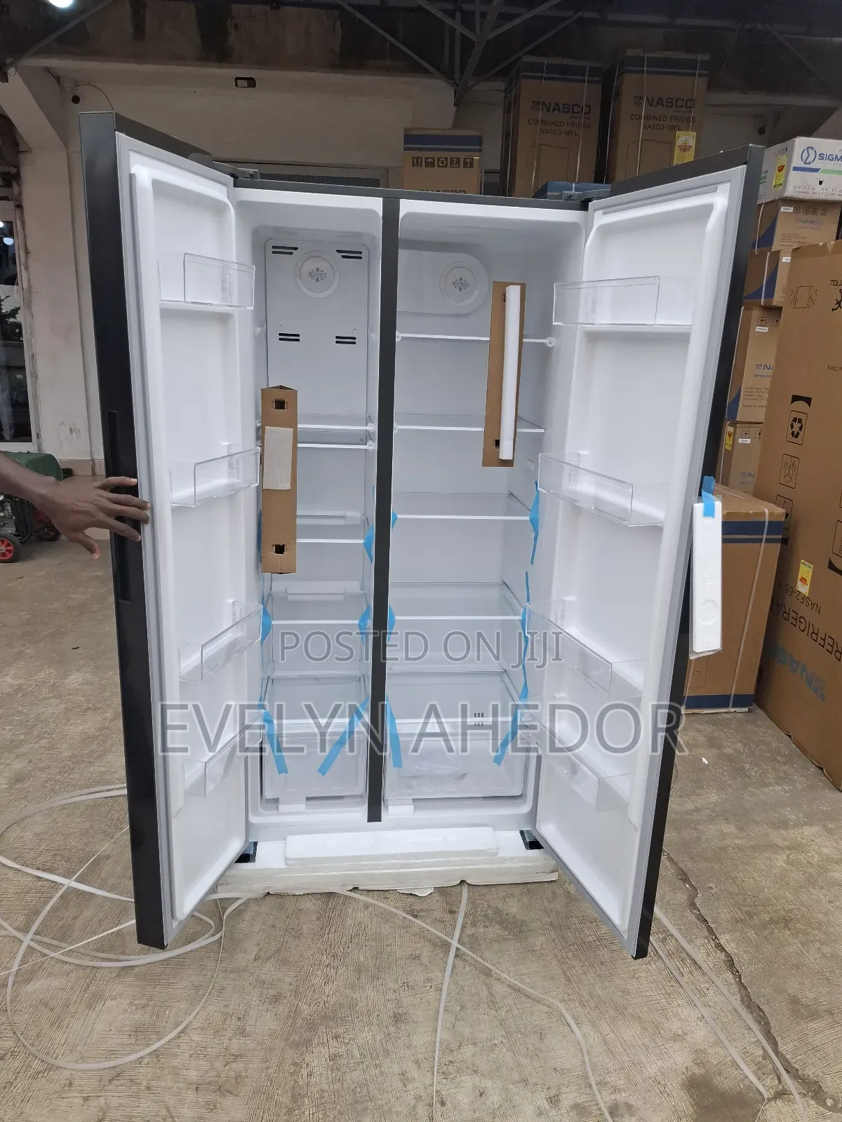 Pearl Side by Side Fridge Available for Sale
