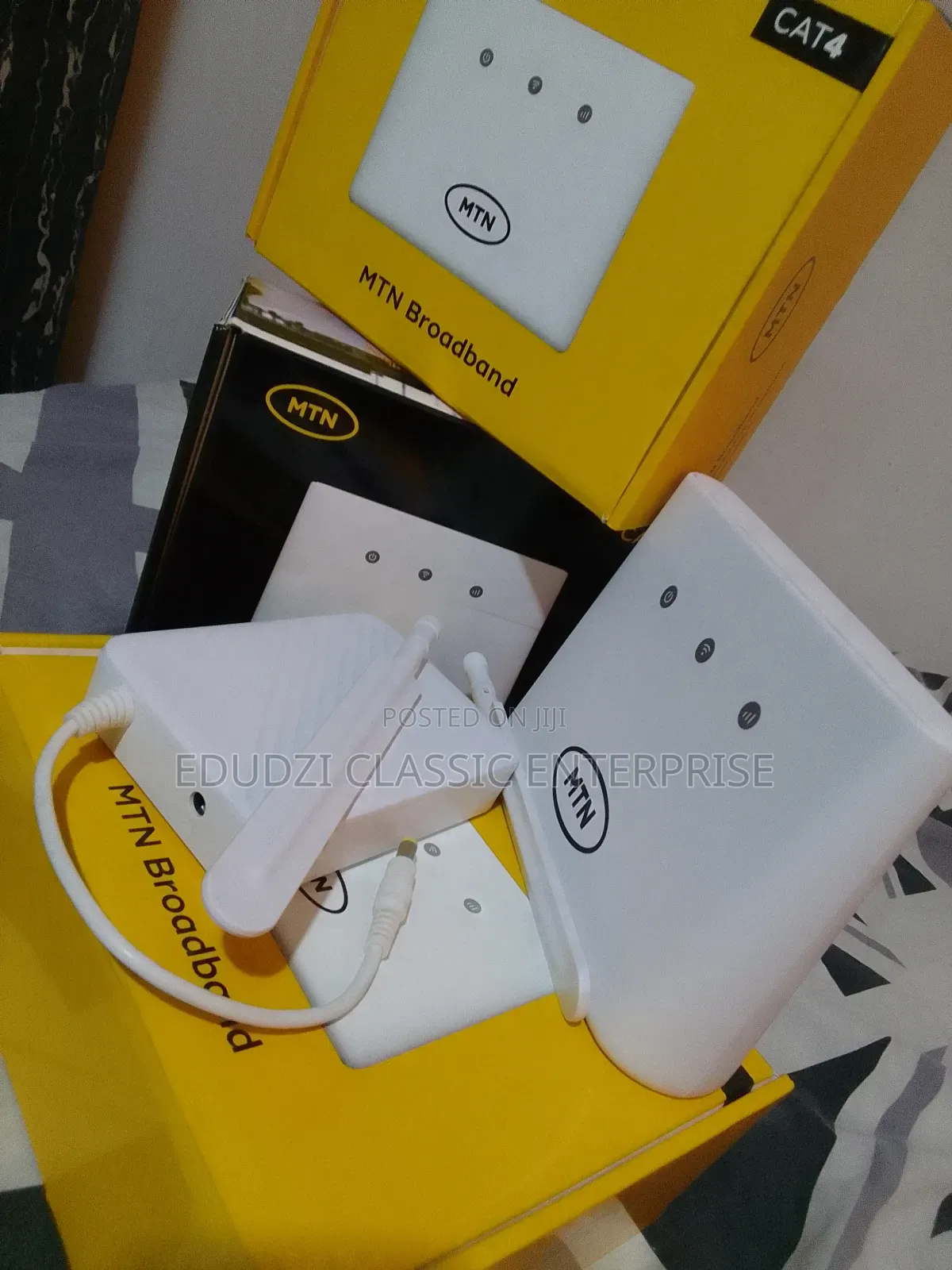 Zte MTN 4g Universal Router Fresh 50 ;