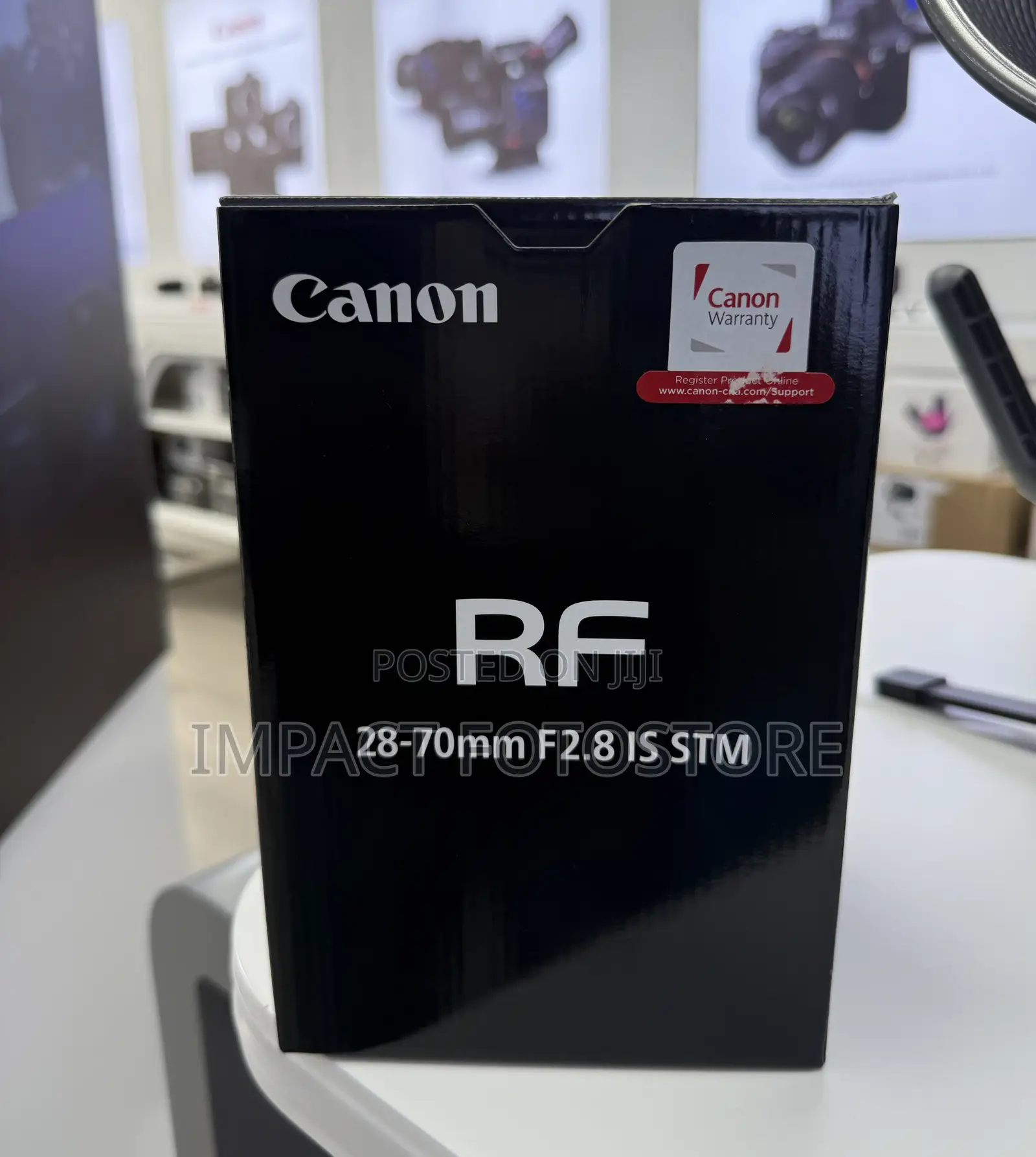 Canon Rf 28-70mm F/2.8 Is Stm Lens (Canon Rf)