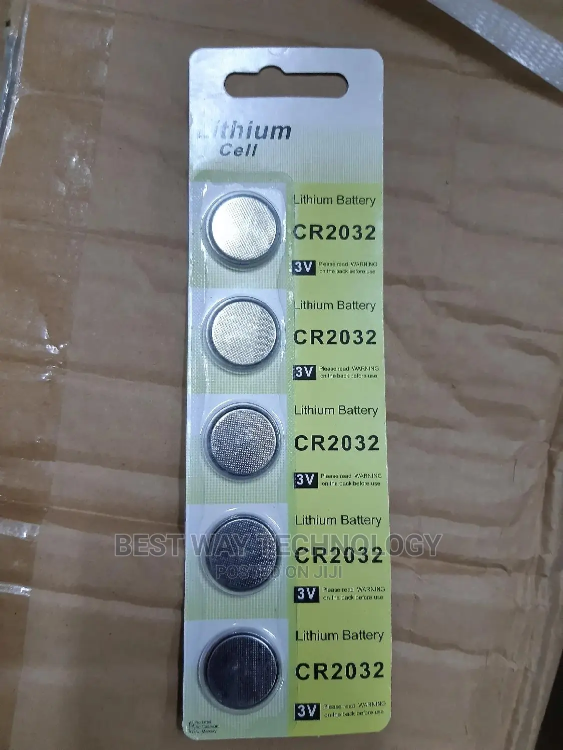 Cmos Battery