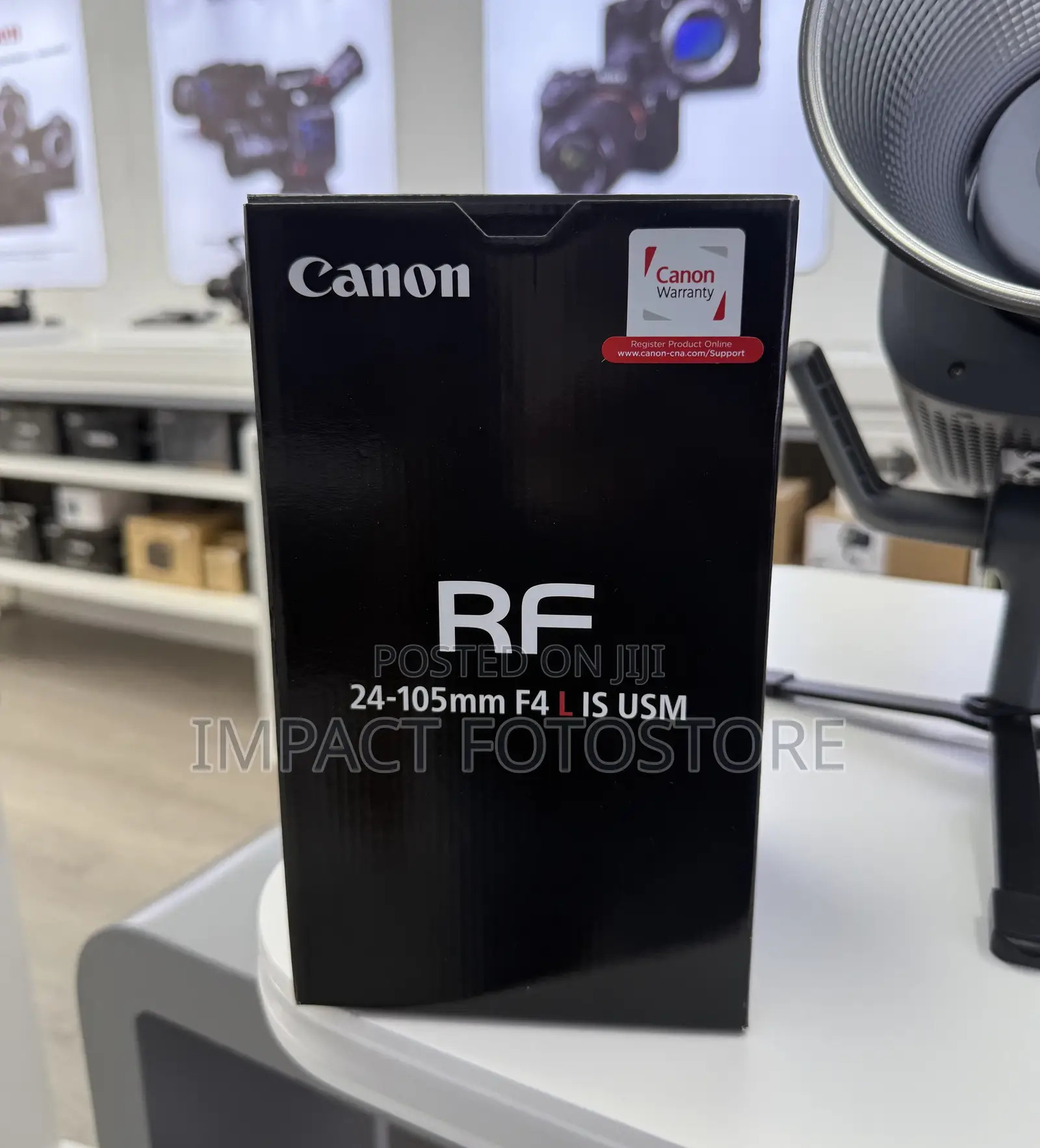 Canon Rf 24-105mm F/4 L Is Usm Lens