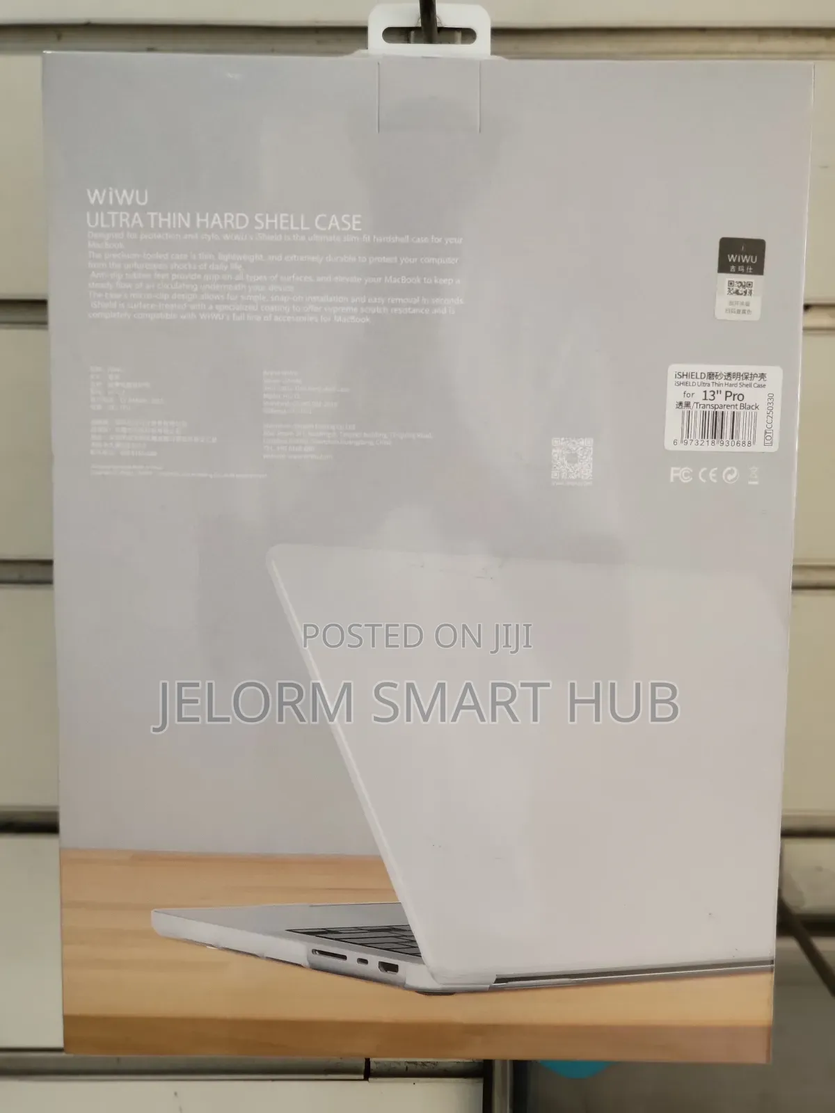 Macbook Pro/Air / Noe Ishield Case
