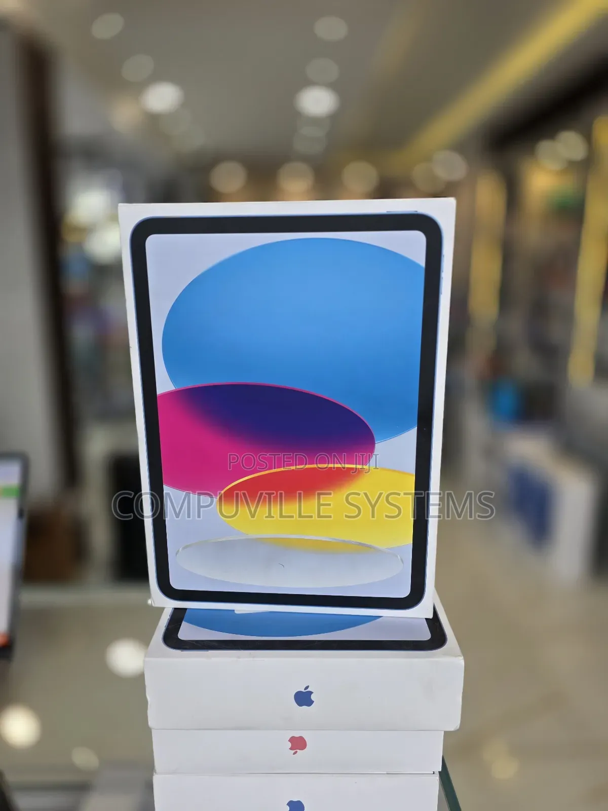 New Apple iPad (2025) 256 GB Pink