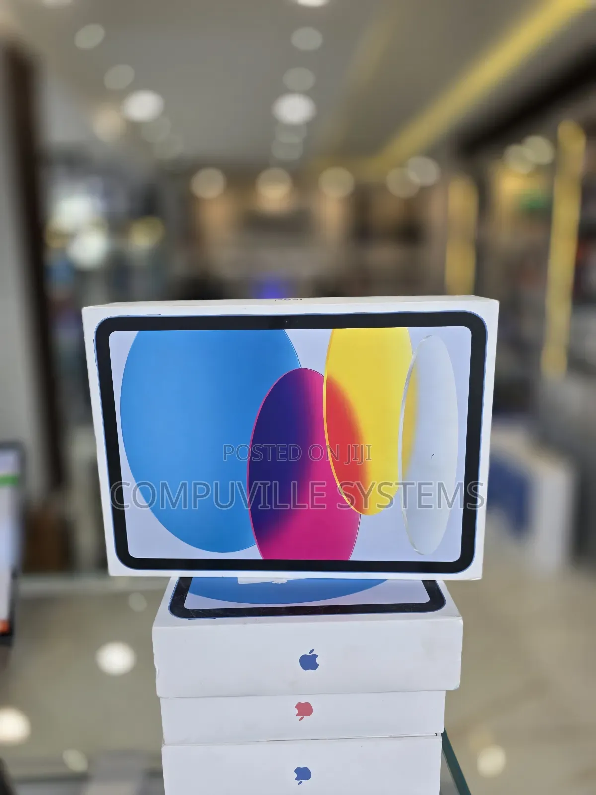 New Apple iPad (2025) 256 GB Pink