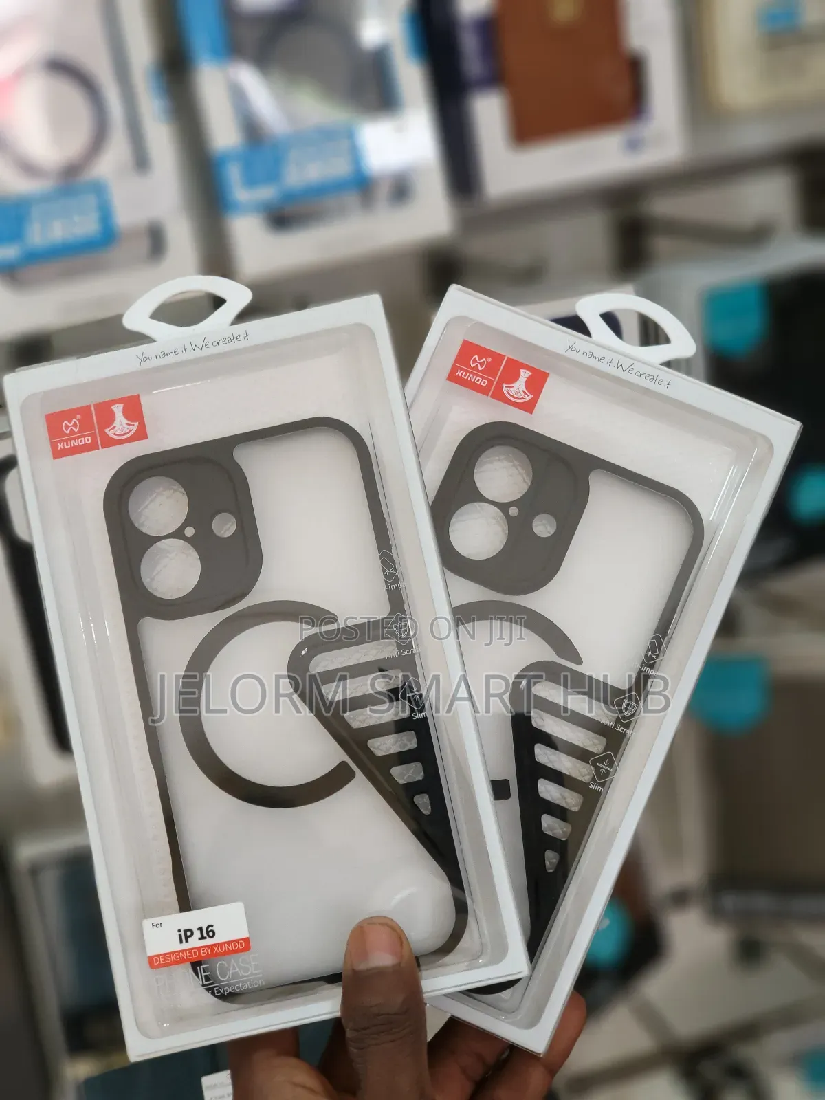 iPhone 16 Bufferfly Magsafe Case