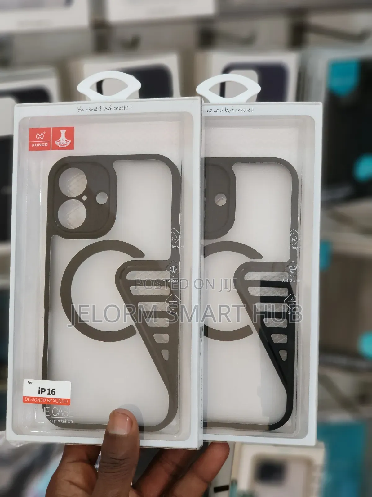 iPhone 16 Bufferfly Magsafe Case