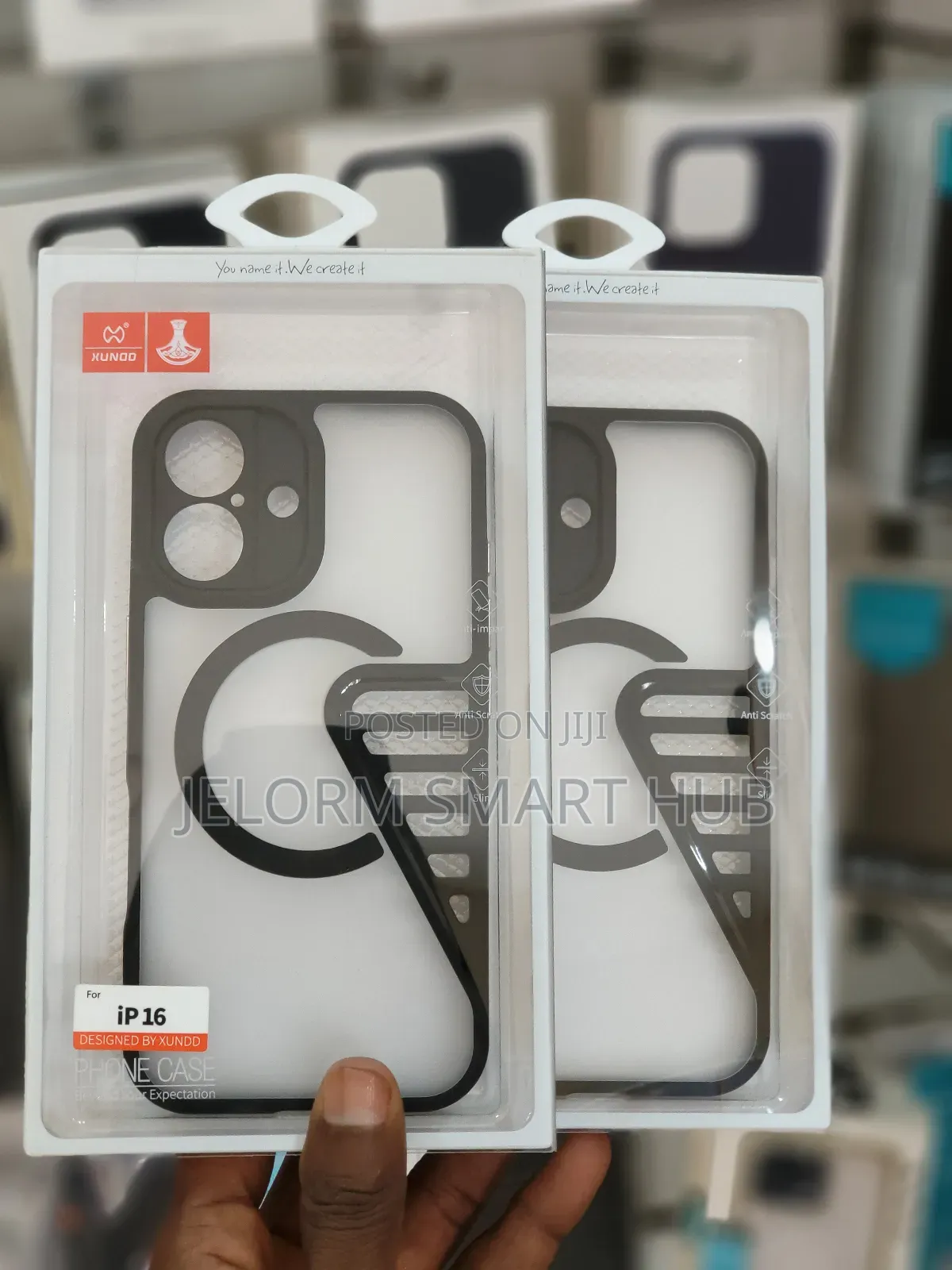 iPhone 16 Bufferfly Magsafe Case
