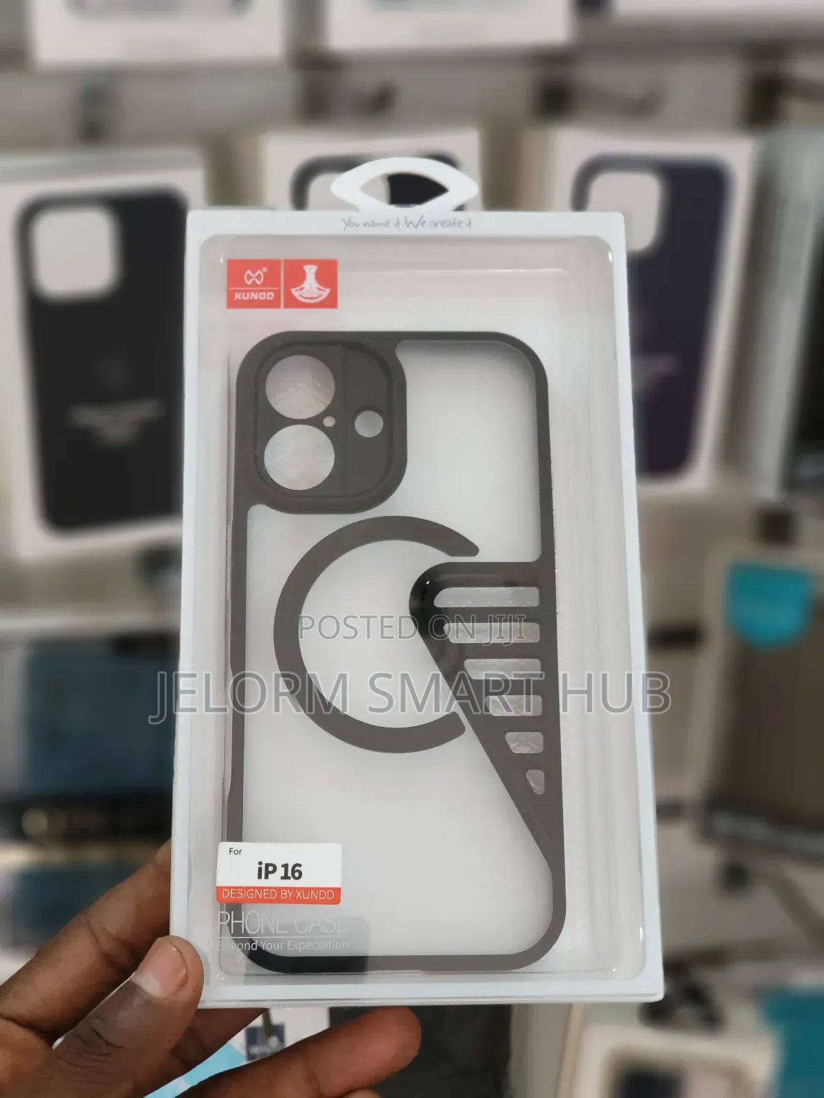 iPhone 16 Bufferfly Magsafe Case