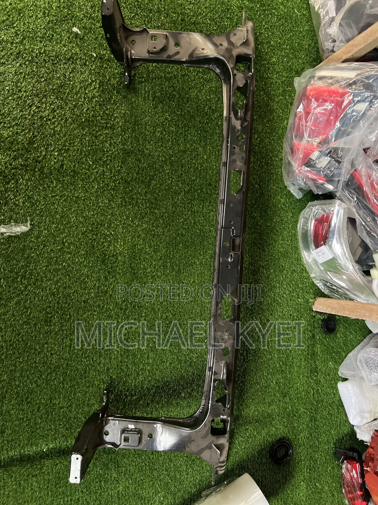Ford F-150 2018 Radiator Support