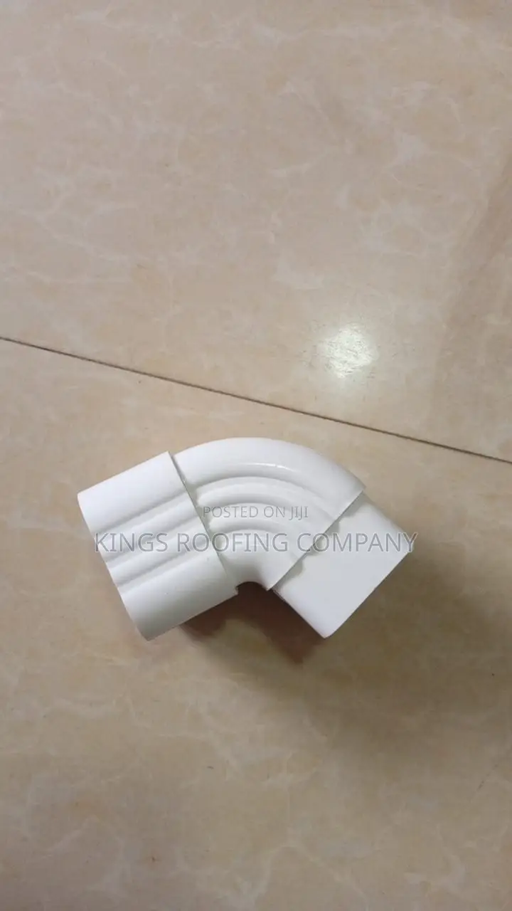 White Quality Elbow 45