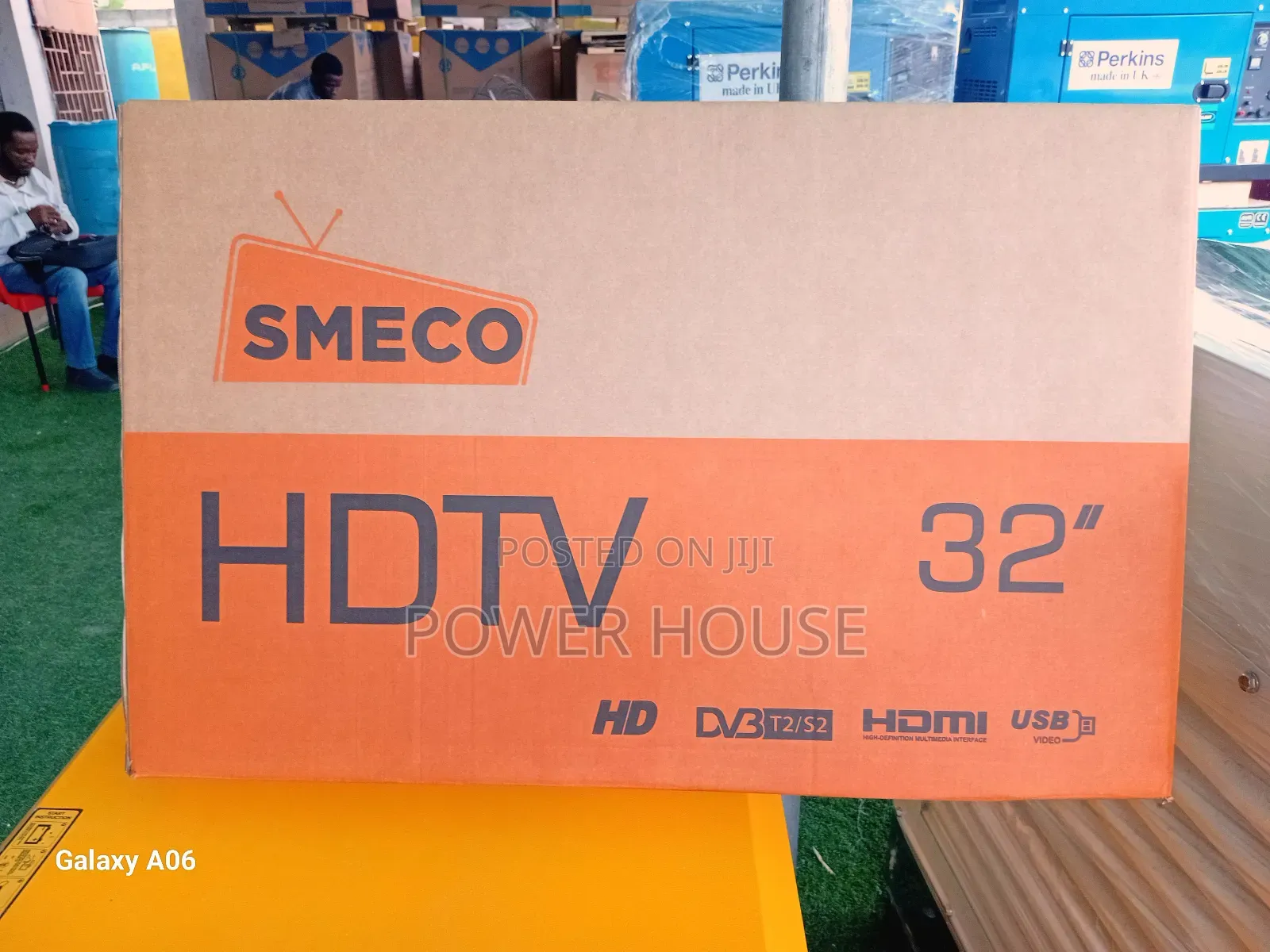 The Joy Jumper Smeco 32inches Led Tv Cool
