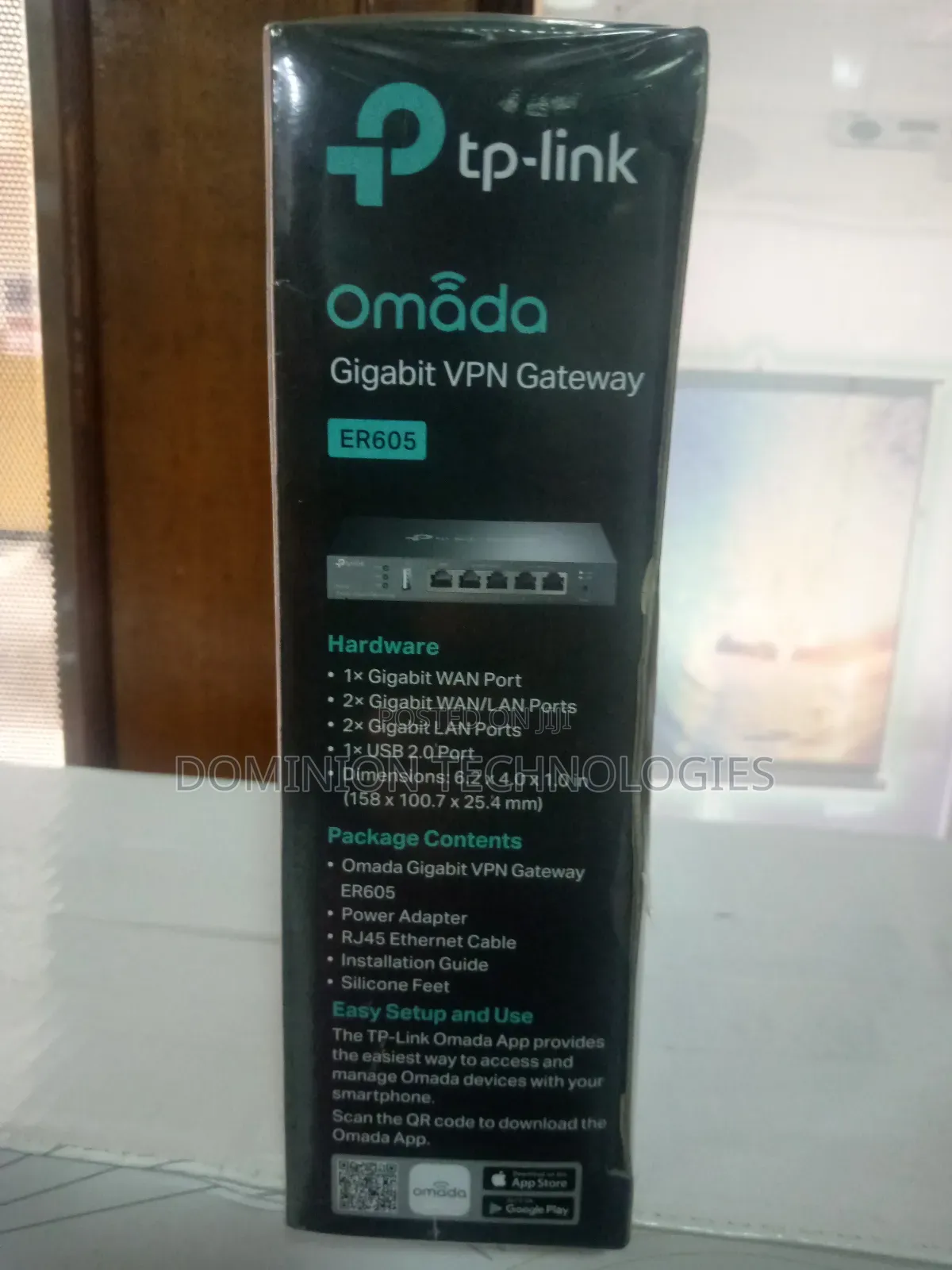 Tp-Link Er605 Omada Gigabit VPN Gateway V2.20