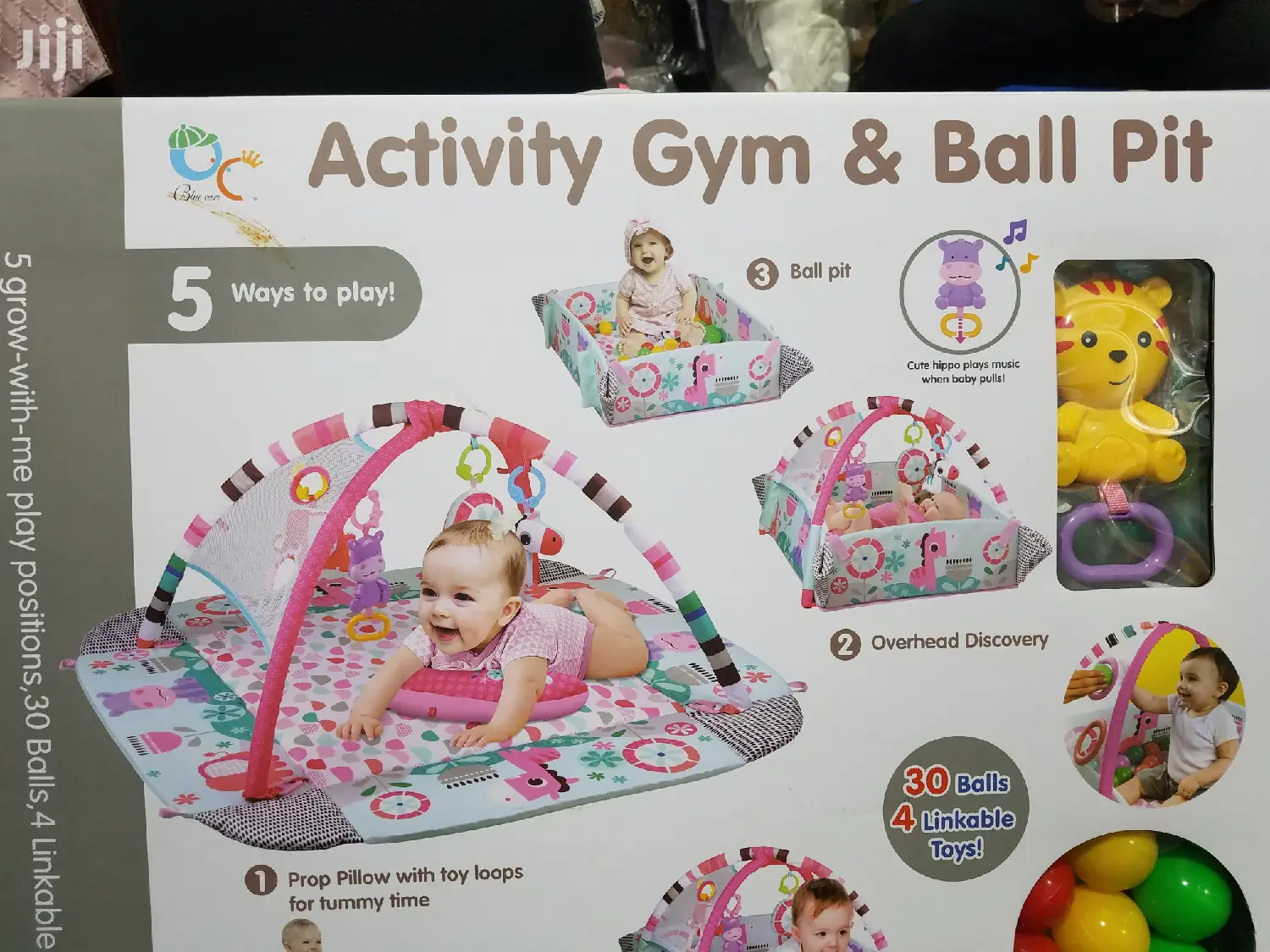 5 Way to Play Active Gym Ball Pit.