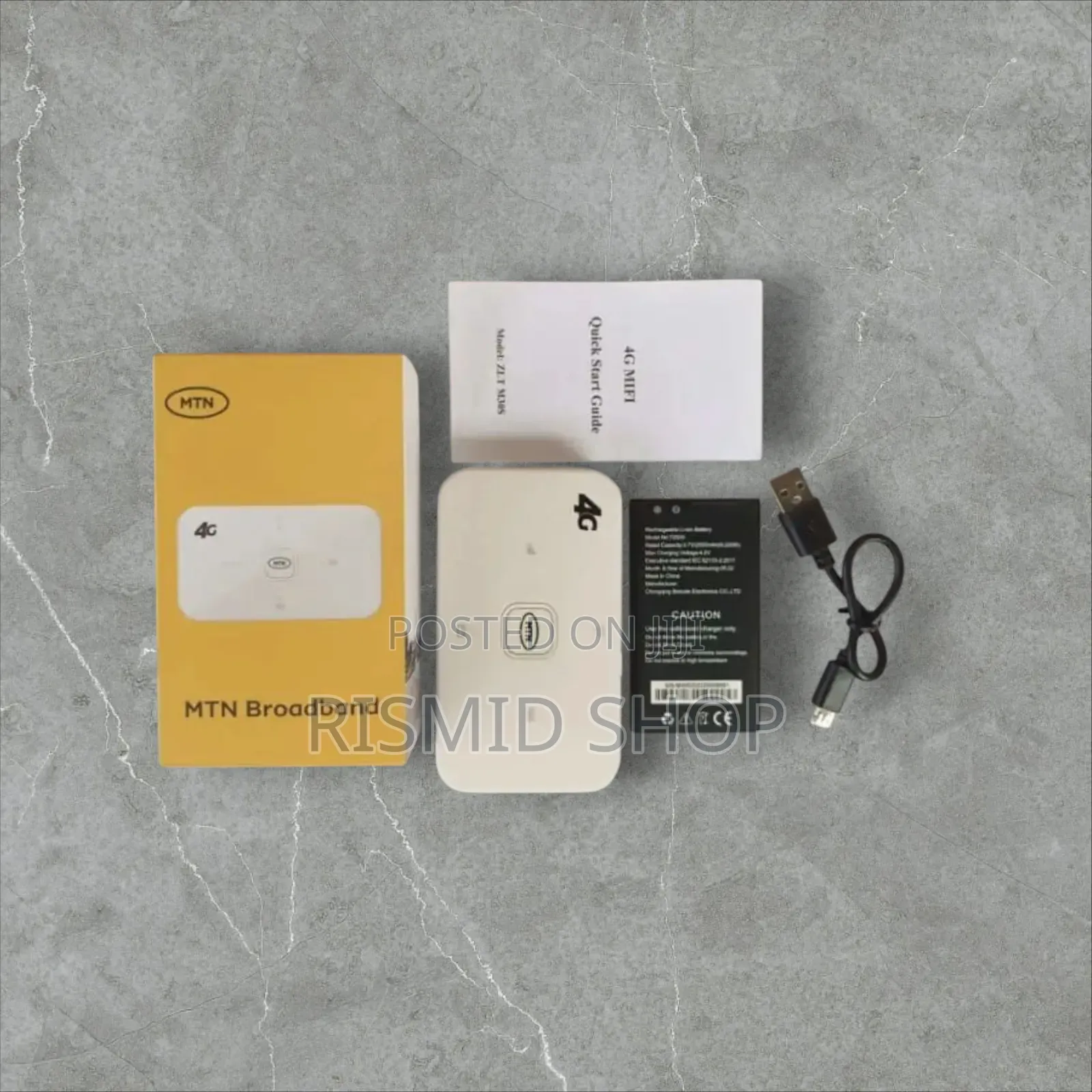 MTN Portable MTN Mifi 4g Lte Universal Wifi for All Network .(666466)