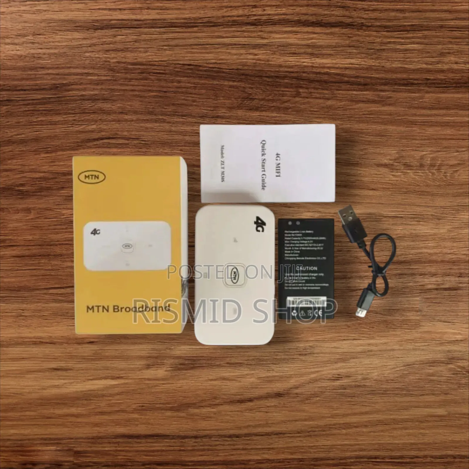 MTN Universal 4g Lte Pocket Mifi (544656)