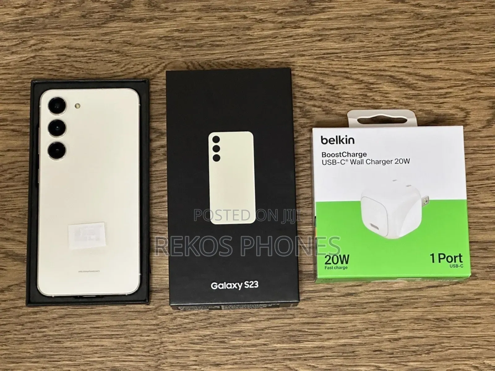 New Samsung Galaxy S23 128 GB White