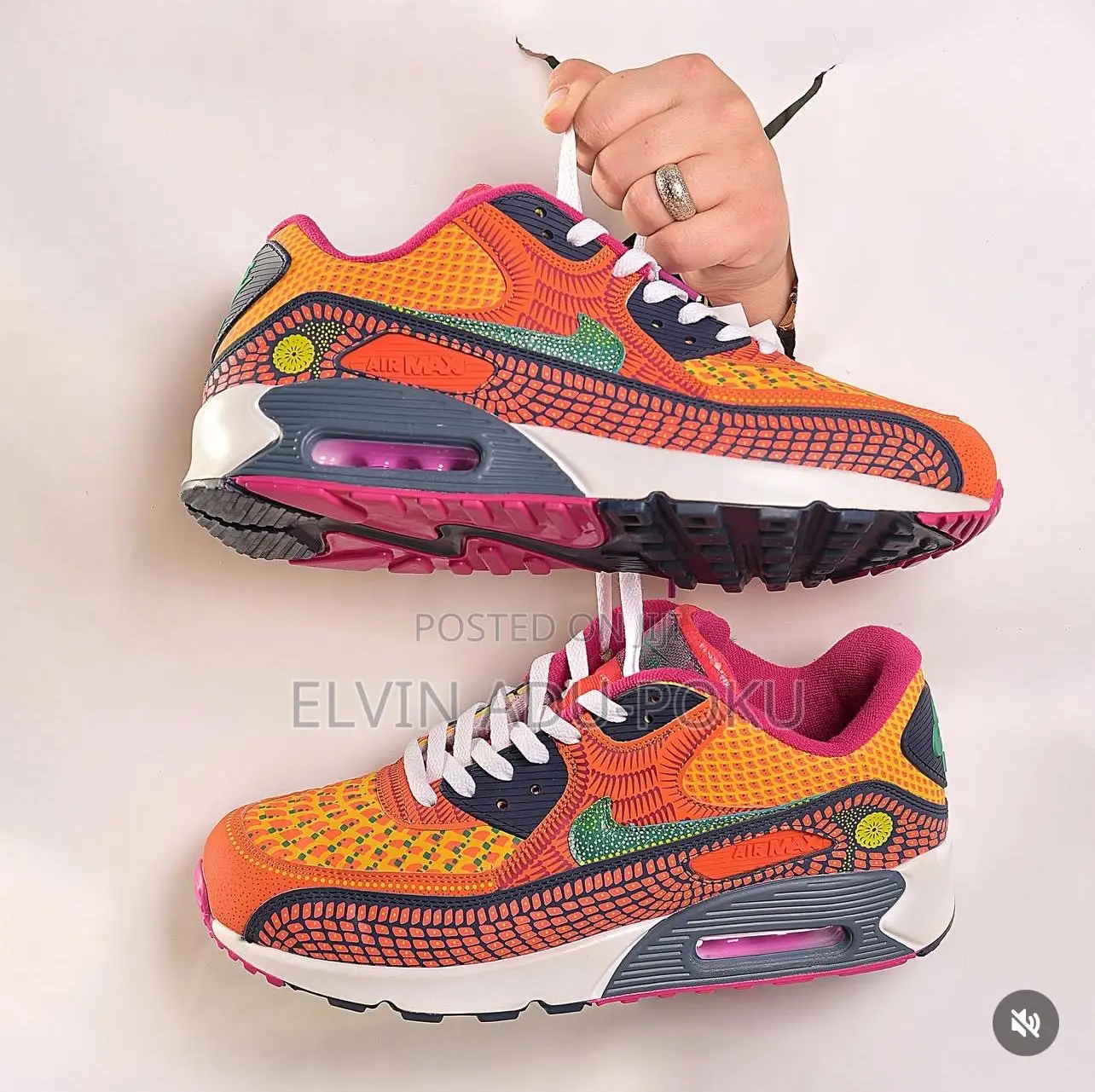 Nike Air Max 90 Dia De Muertos Sneakers