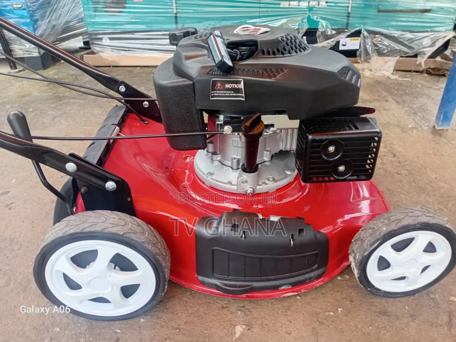 Effortless Mowers Lawn Mowers